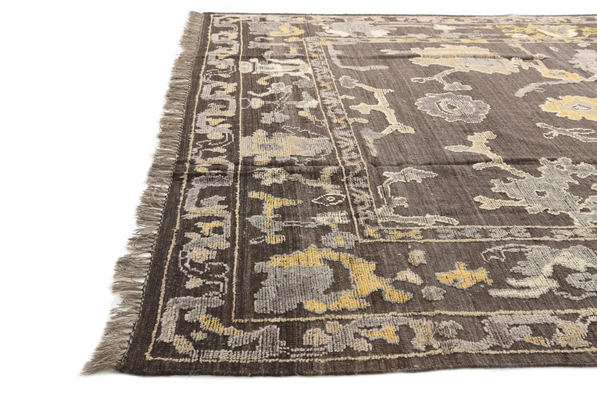 Aaliyah Oushak Hand-Knotted Wool Rug