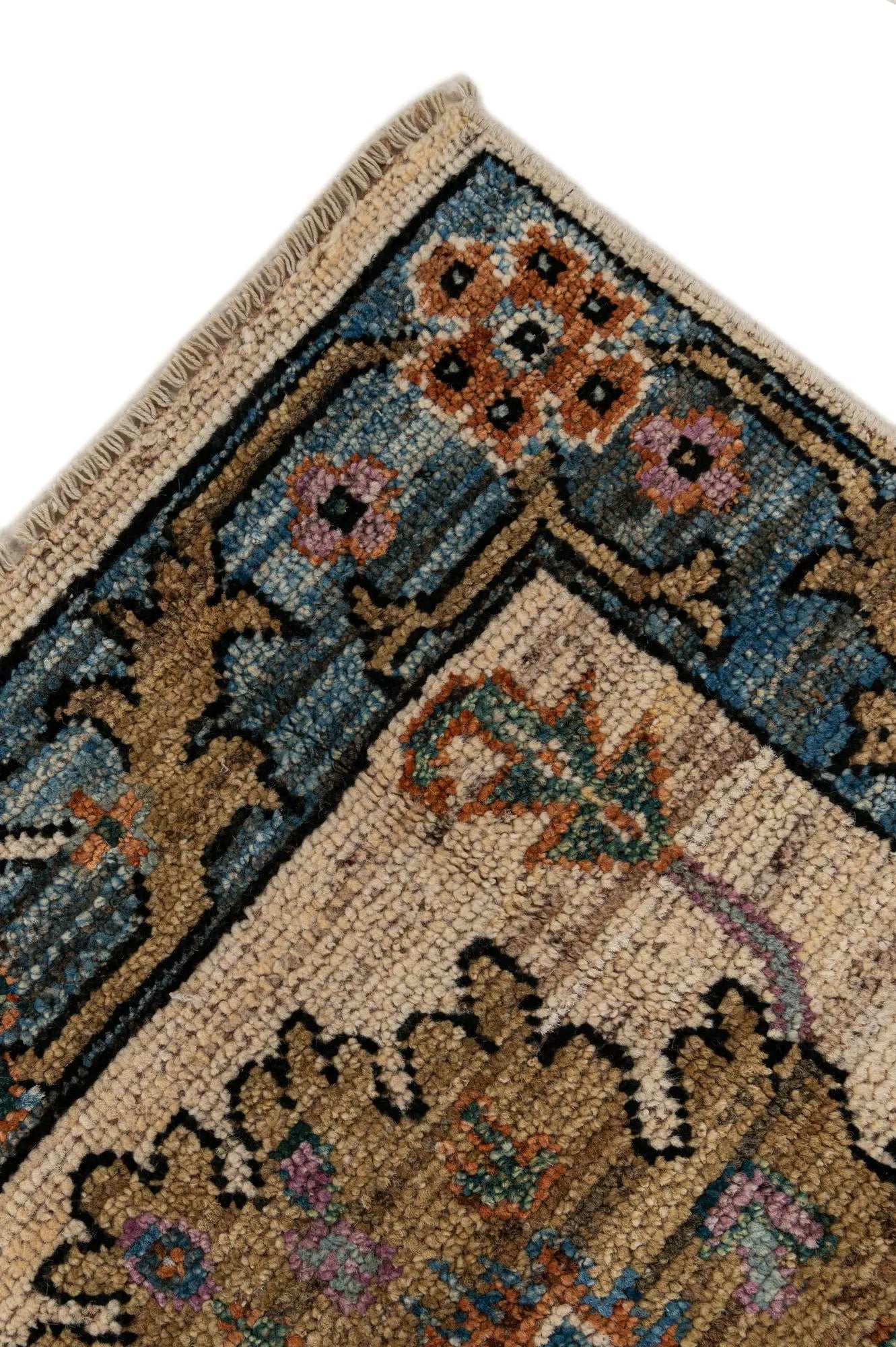 Margaux Oushak Hand-Knotted Wool Rug
