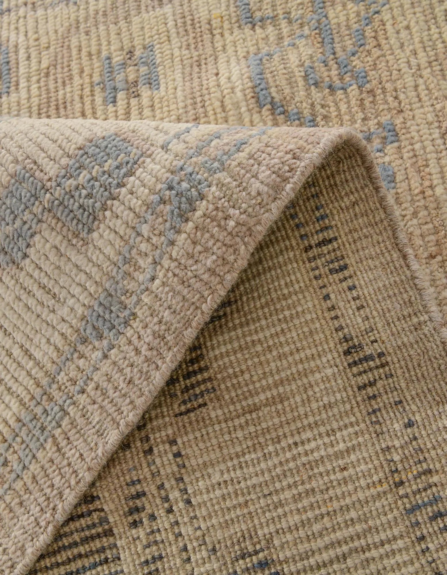 Penelope Oushak Hand-Knotted Wool Rug