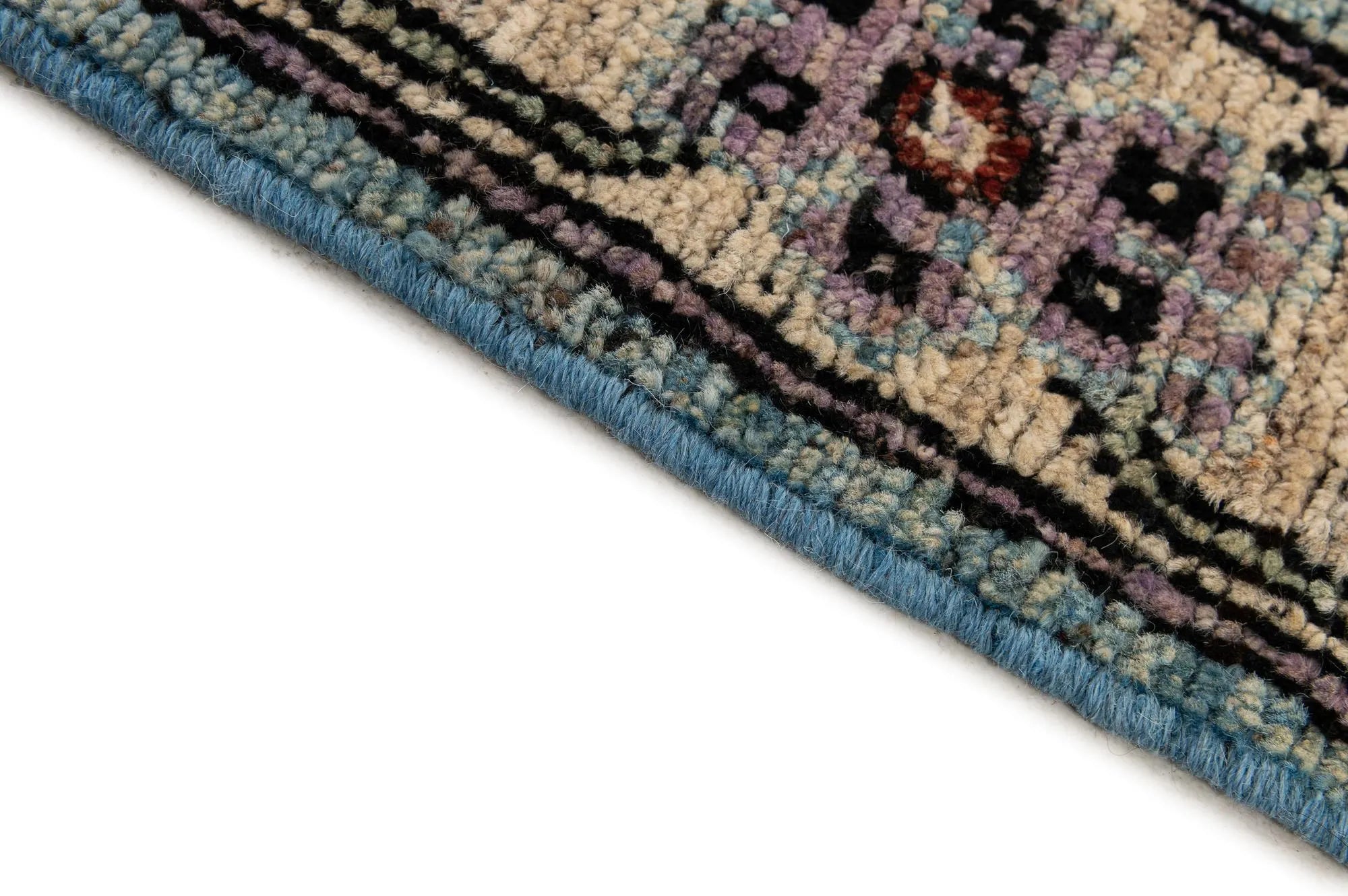 Celine Oushak Hand-Knotted Wool Rug