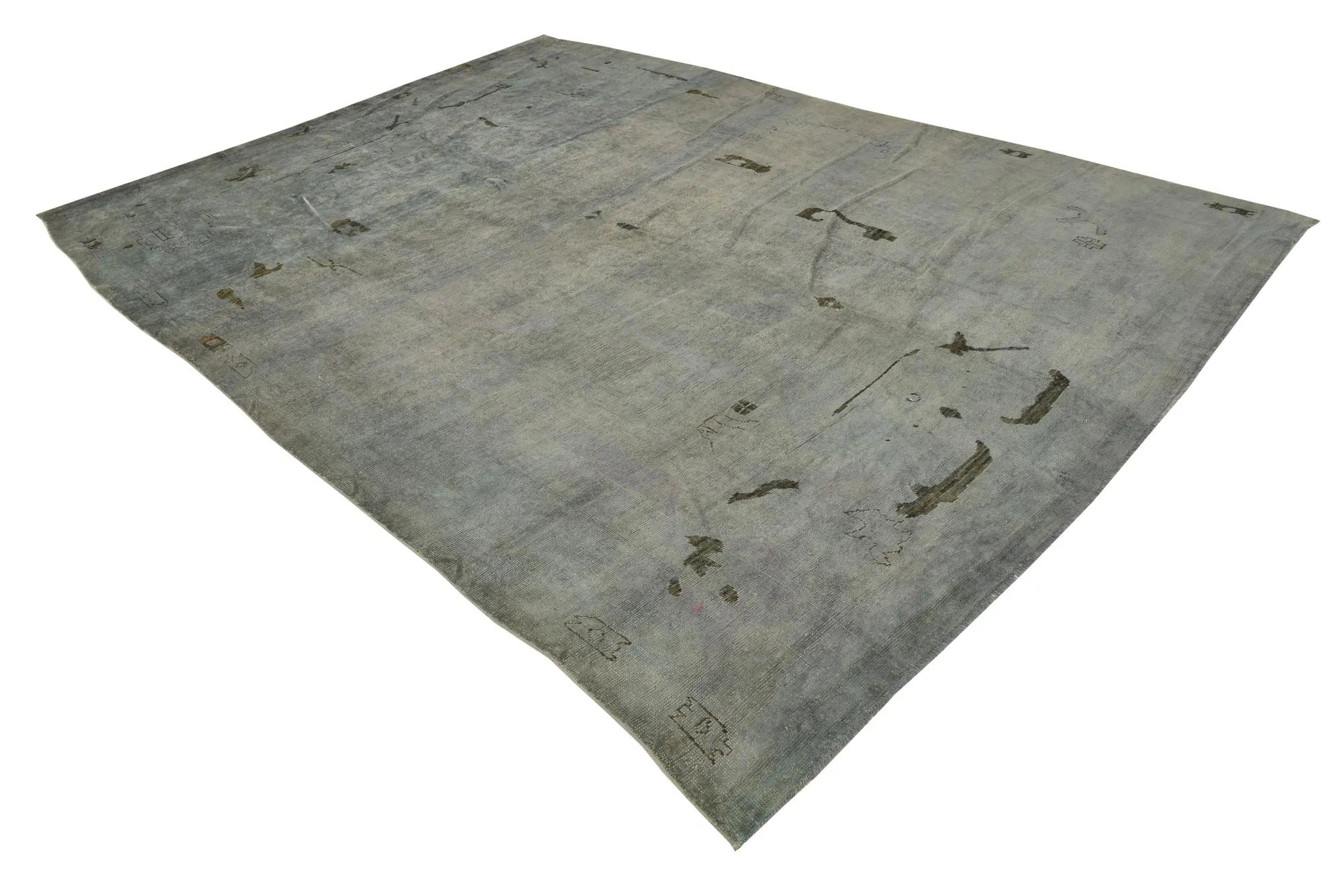 Beatrice Oushak Hand-Knotted Wool Rug