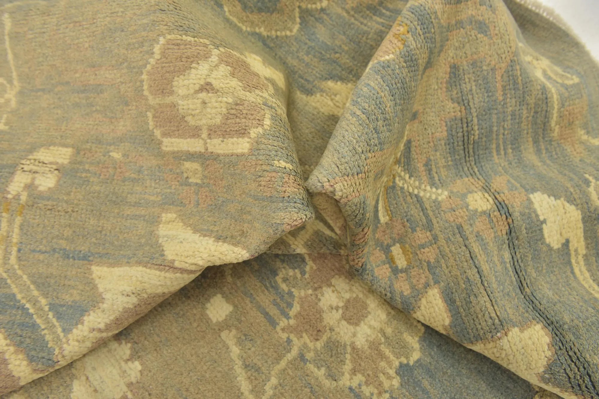 Emilia Oushak Hand-Knotted Wool Rug