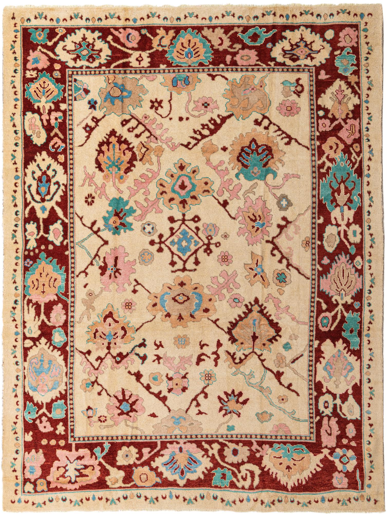 Atelier Oushak Hand-Knotted Wool Rug