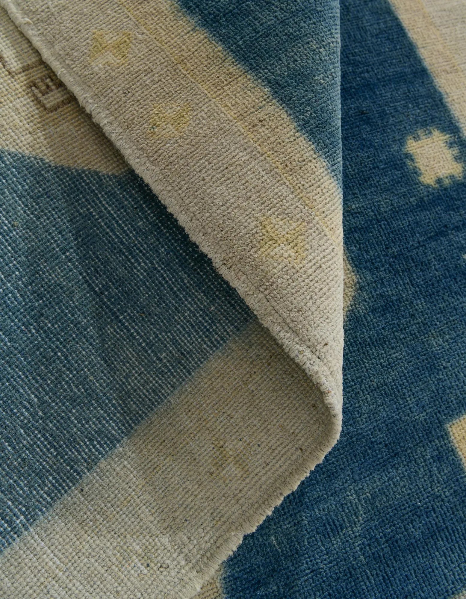 Valentina Oushak Hand-Knotted Wool Rug
