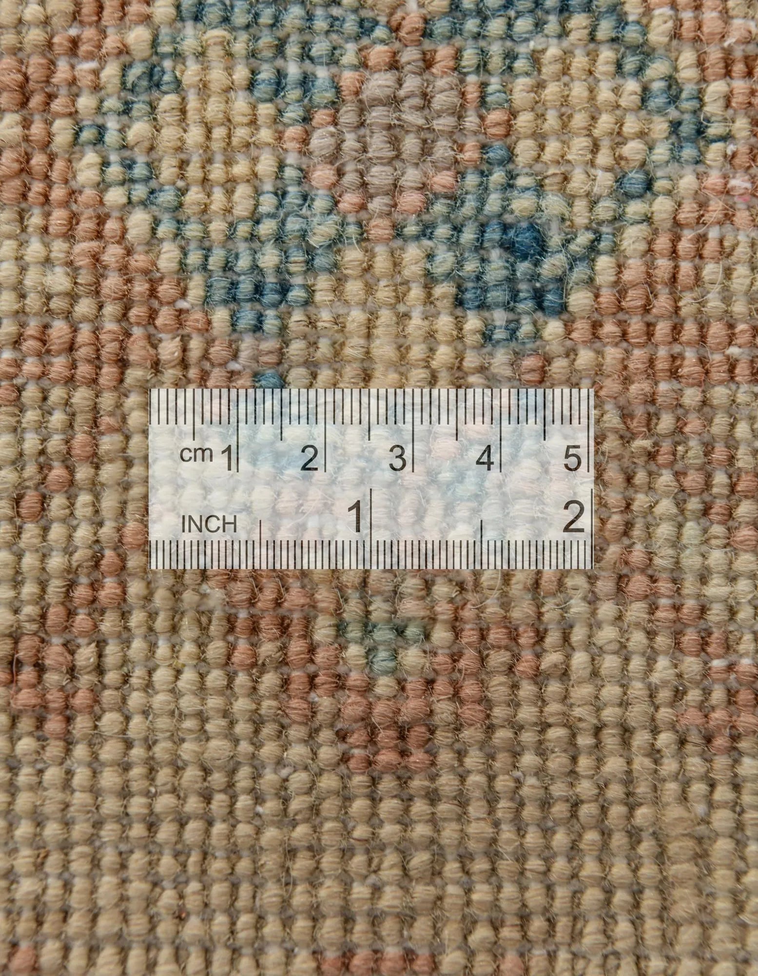 Camellia Oushak Hand-Knotted Wool Rug