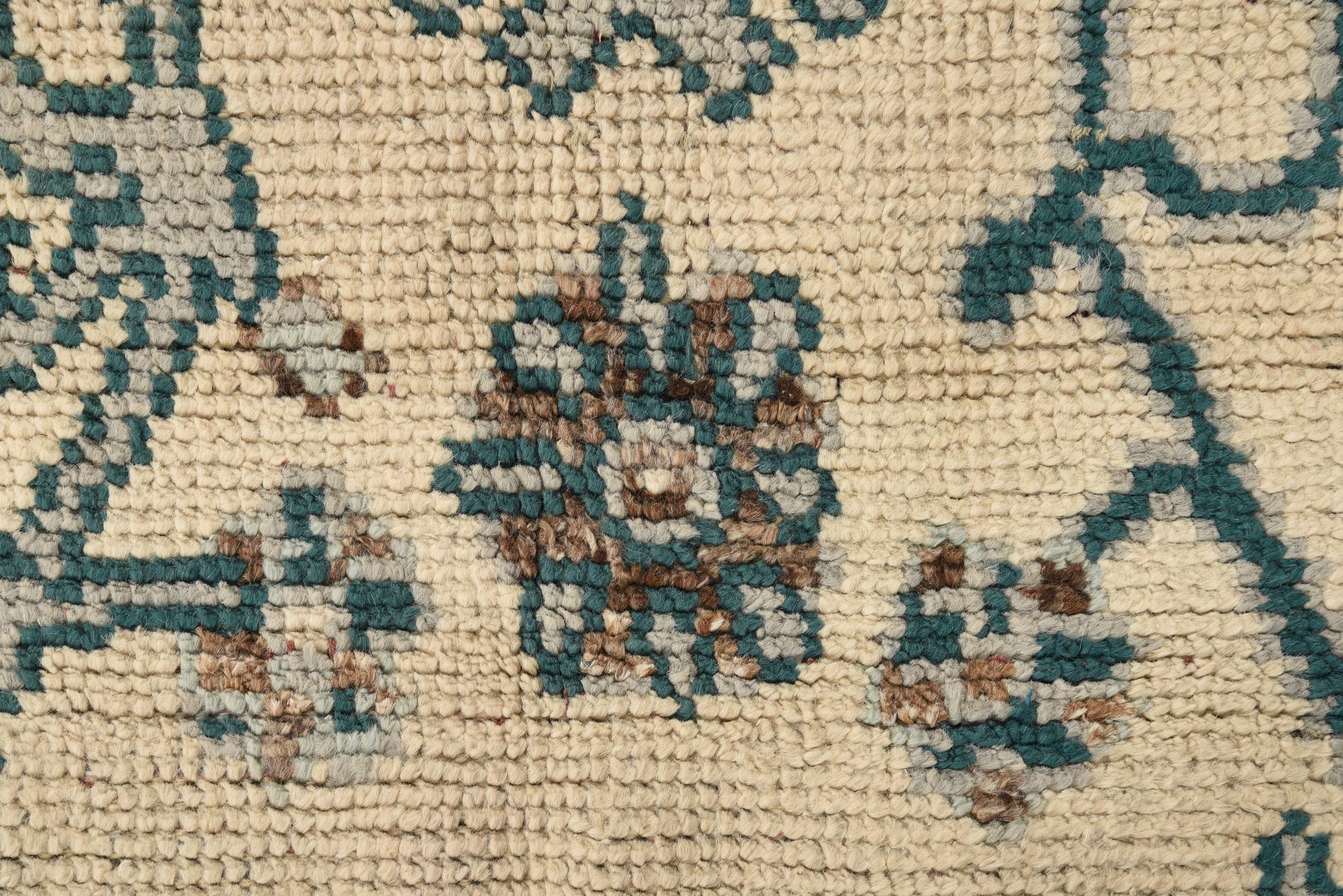 Liliana Oushak Hand-Knotted Wool Rug