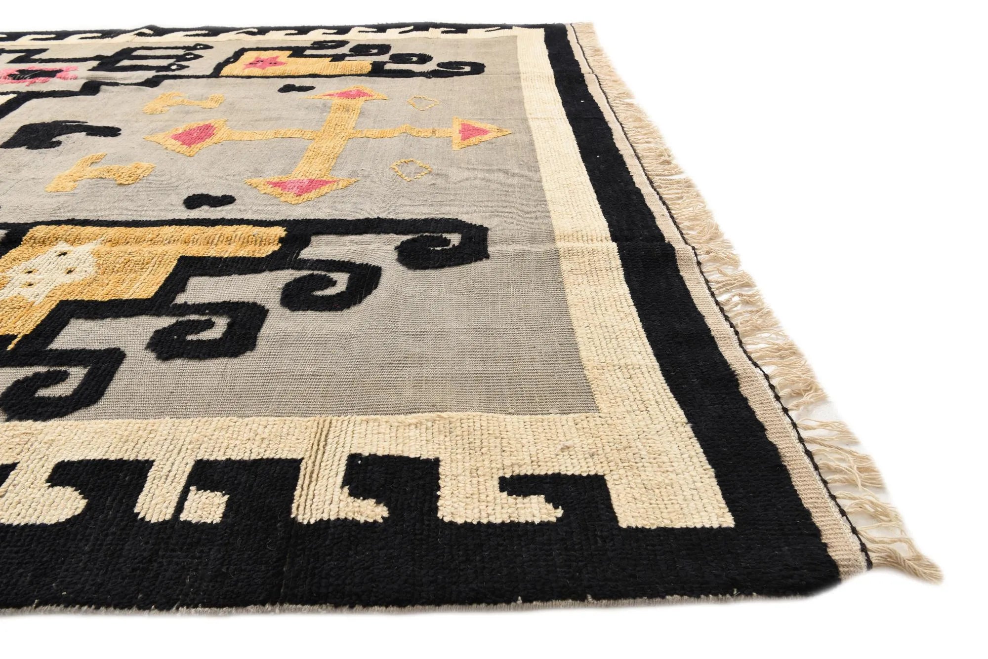 Josephine Oushak Hand-Knotted Wool Rug