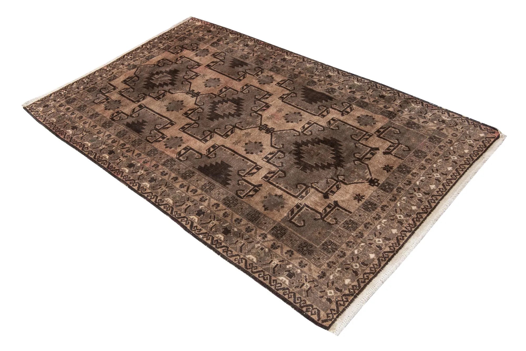Arabella Oushak Hand-Knotted Wool Rug