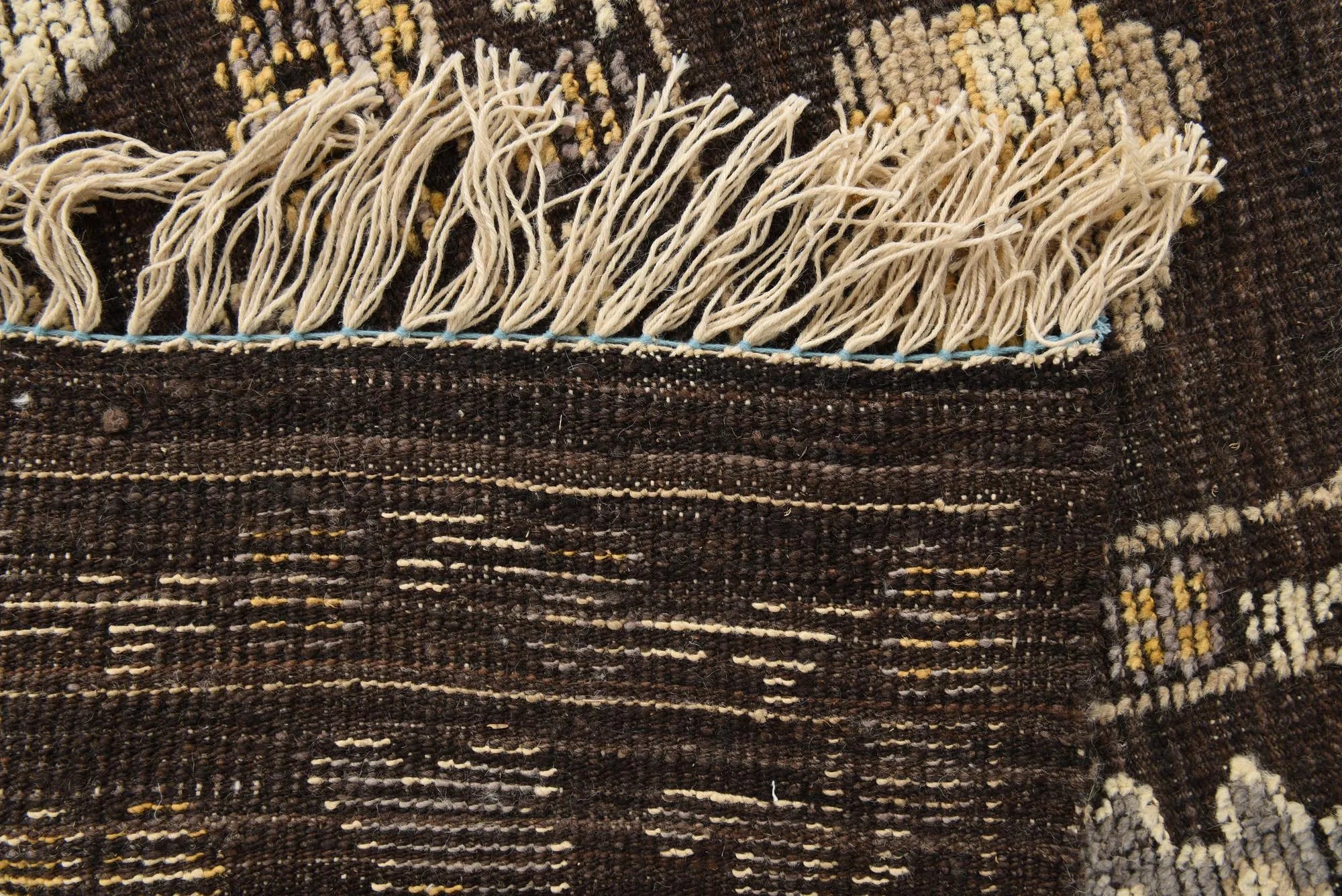 Alina Oushak Hand-Knotted Wool Rug