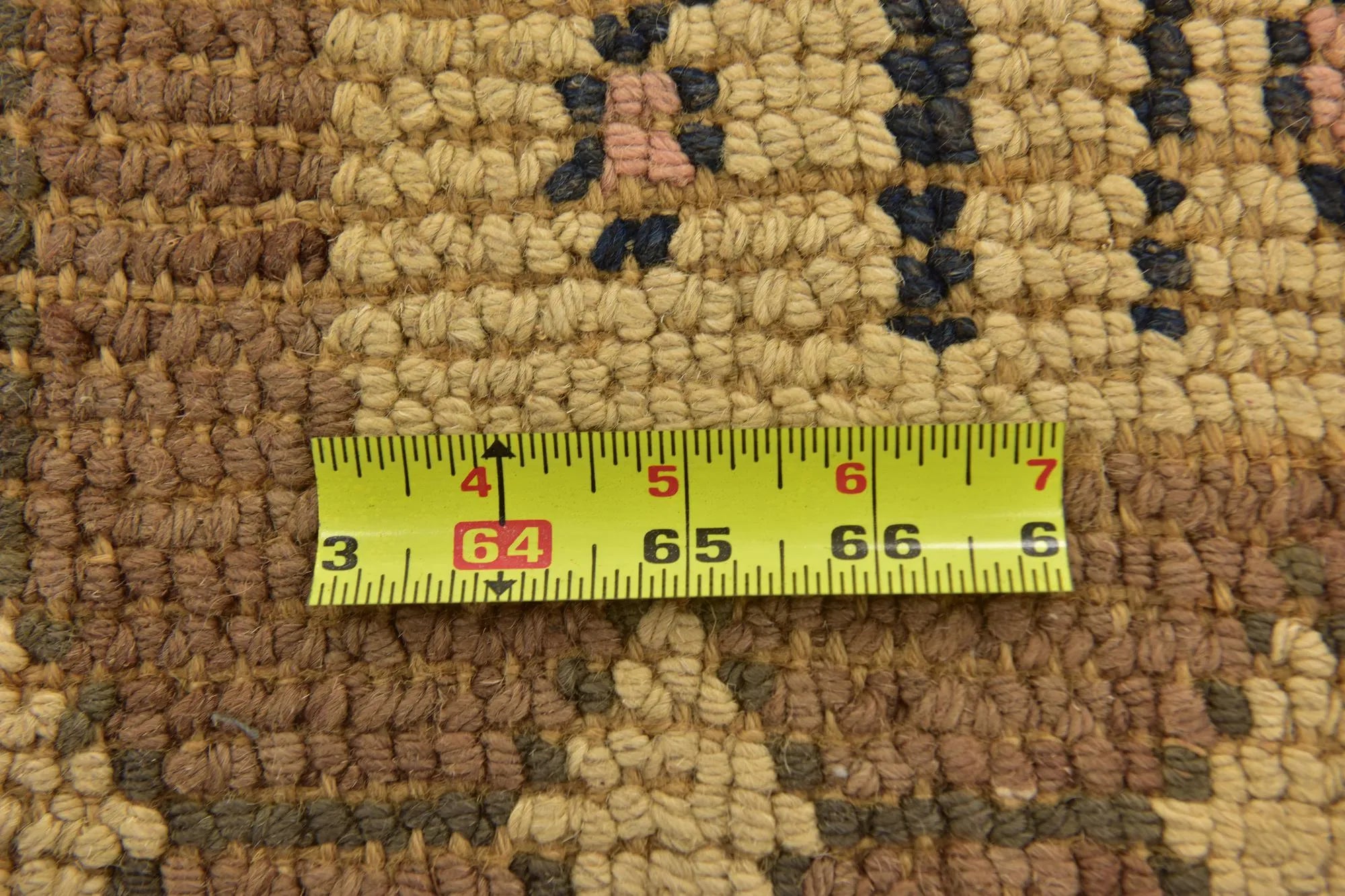 Freya Oushak Hand-Knotted Wool Rug