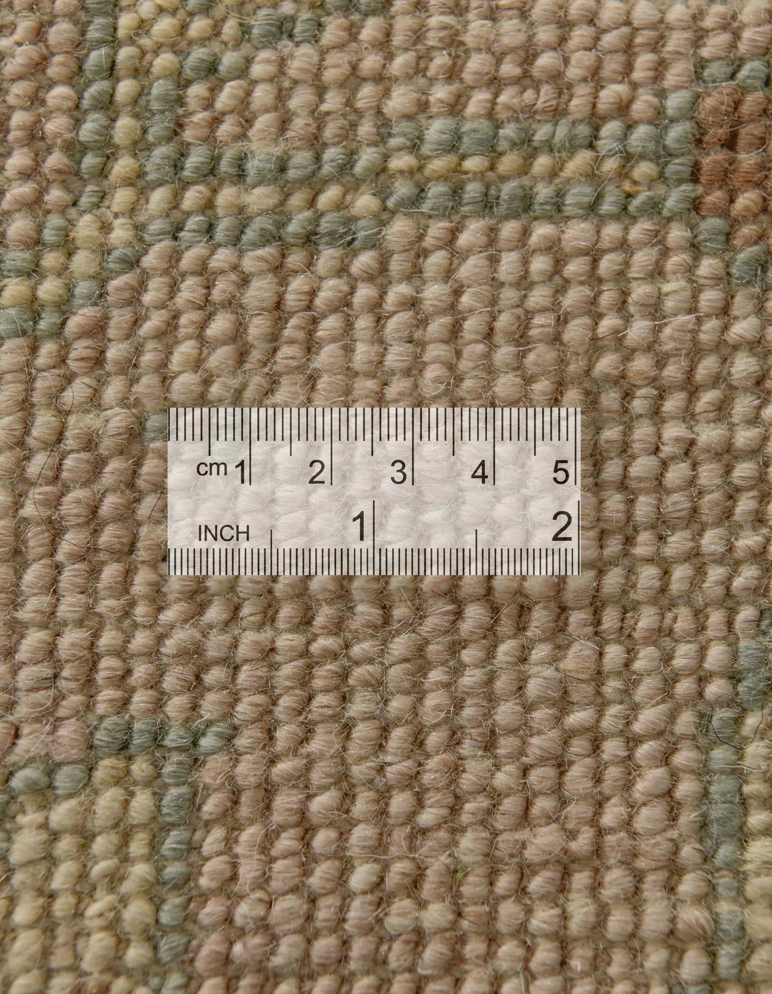Natalia Oushak Hand-Knotted Wool Rug