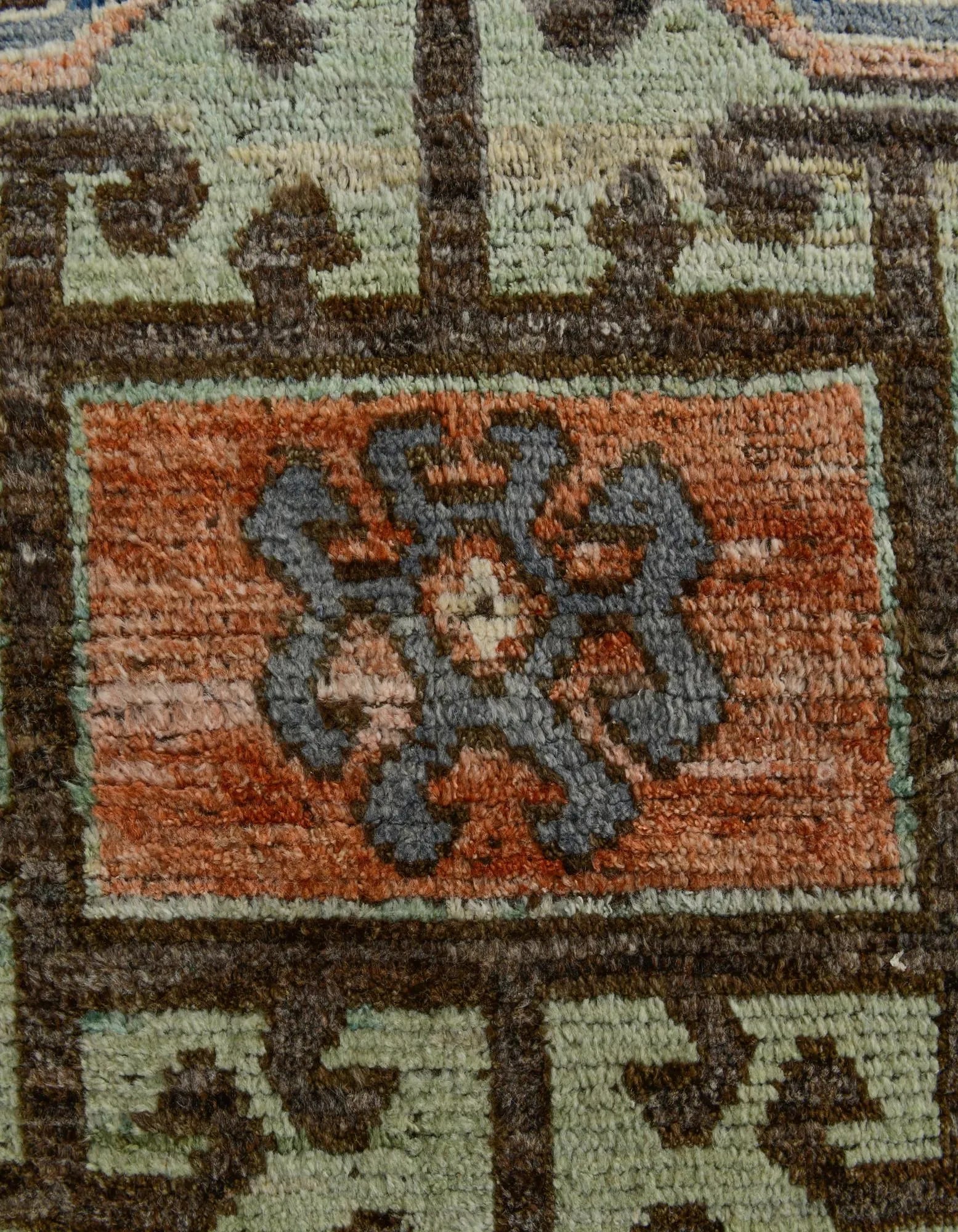 Iris Oushak Hand-Knotted Wool Rug