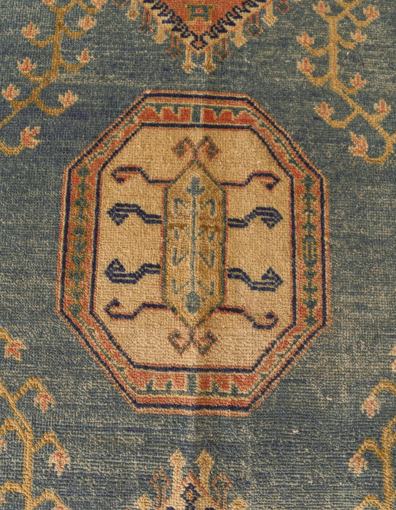 Eternal Oushak Hand-Knotted Wool Rug
