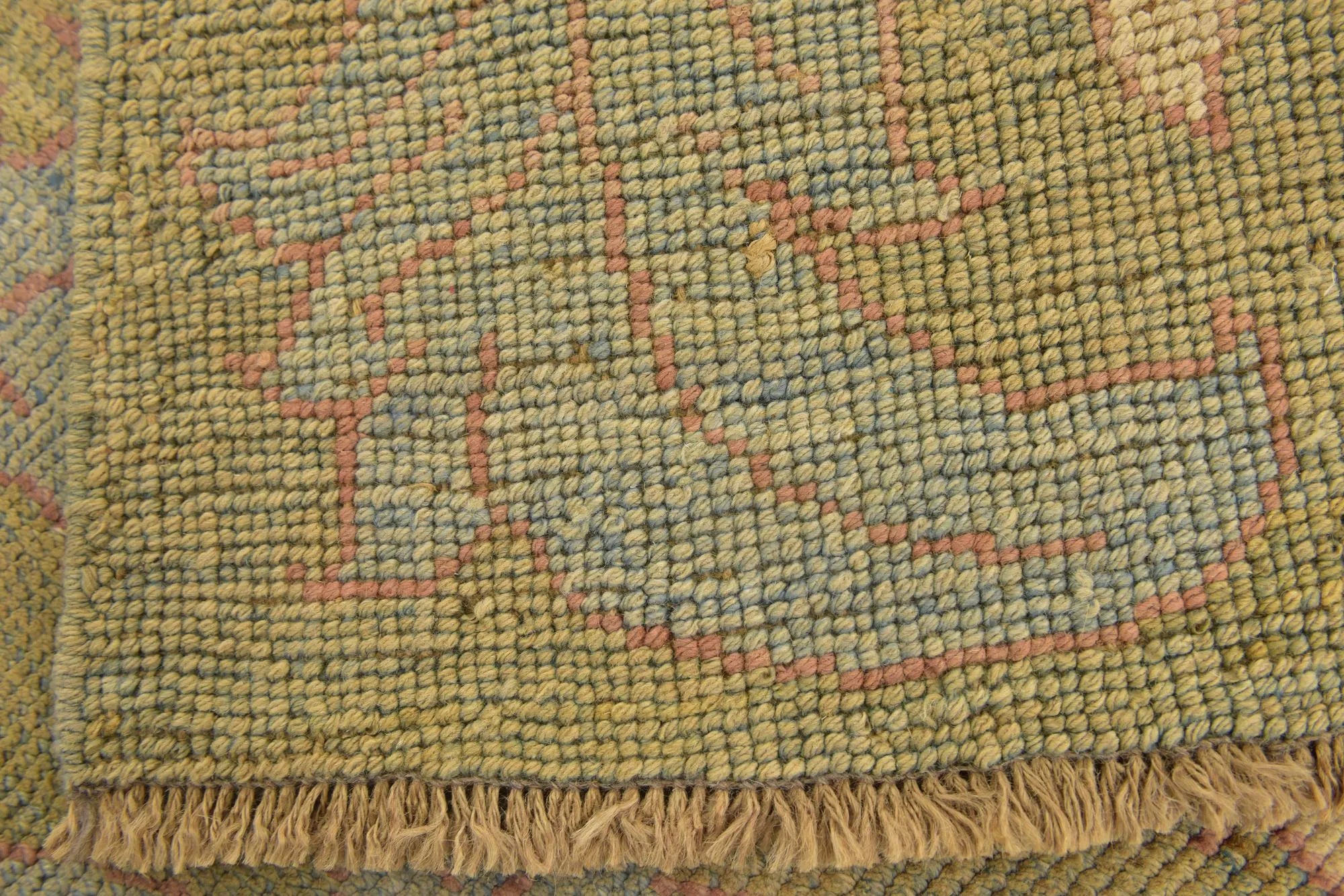 Sophia Oushak Hand-Knotted Wool Rug