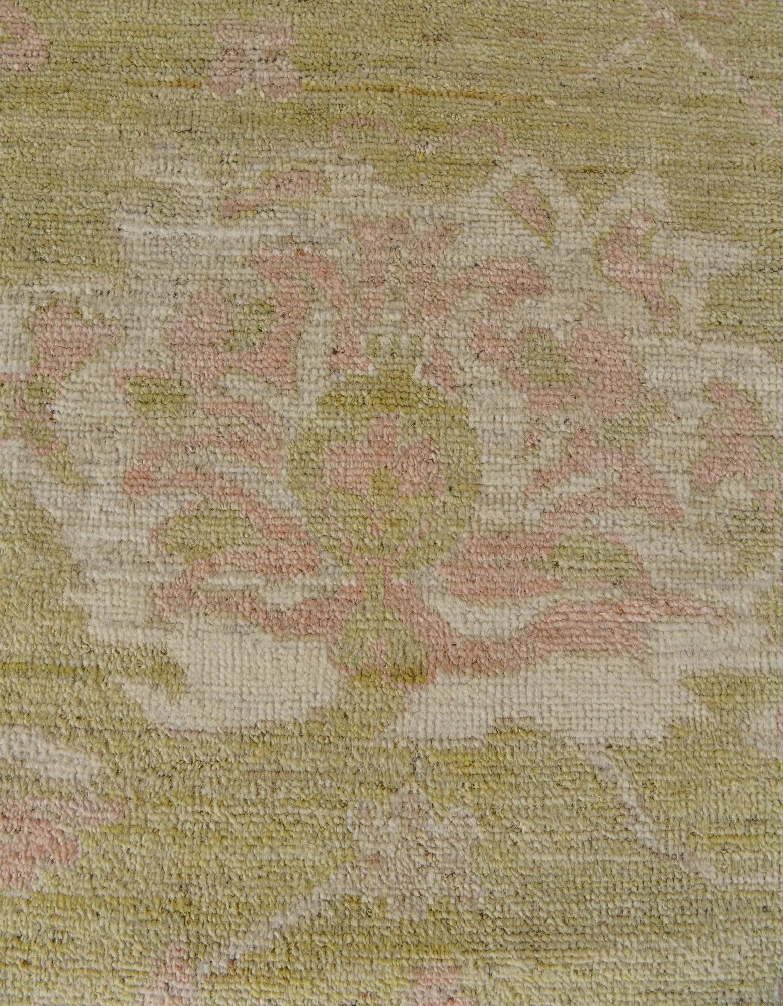 Jardin Oushak Hand-Knotted Wool Rug