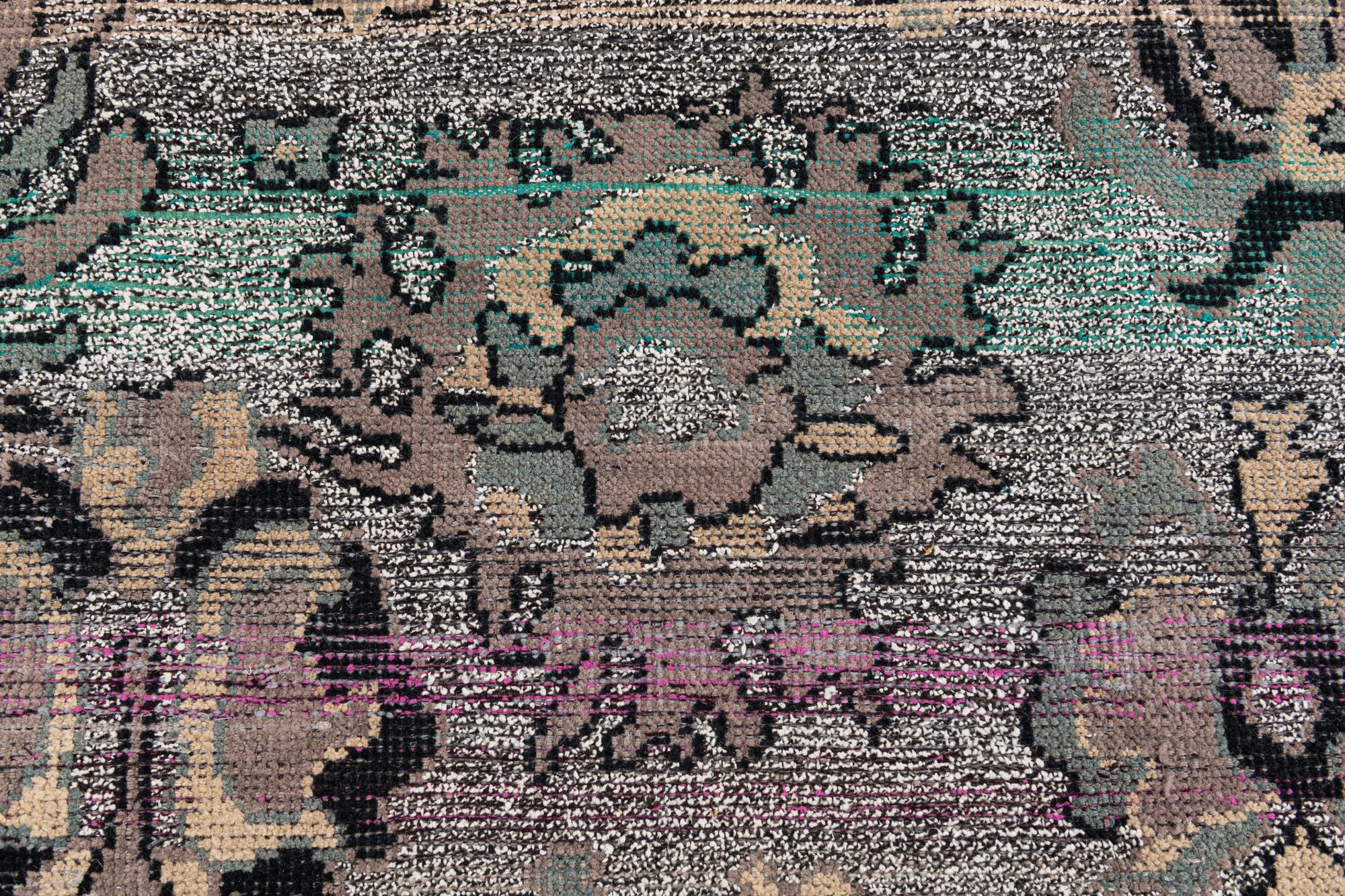 La Maison Oushak Hand-Knotted Wool Rug