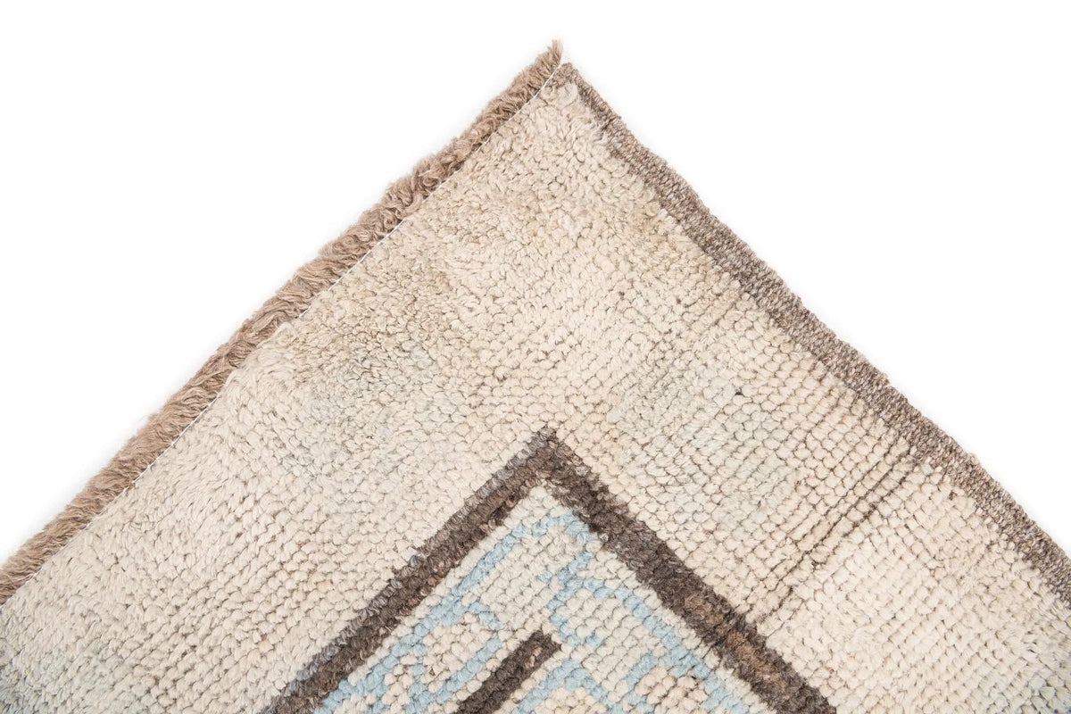 Gabrielle Oushak Hand-Knotted Wool Rug