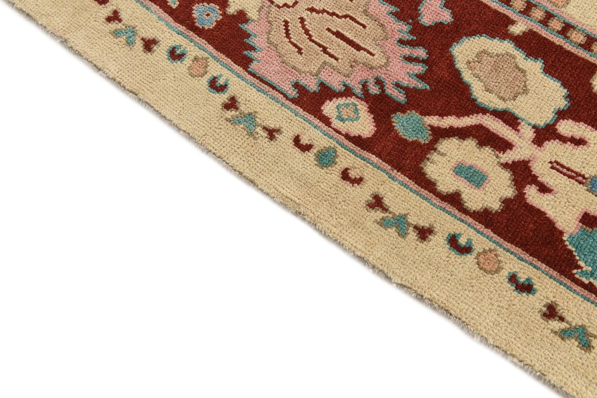 Atelier Oushak Hand-Knotted Wool Rug