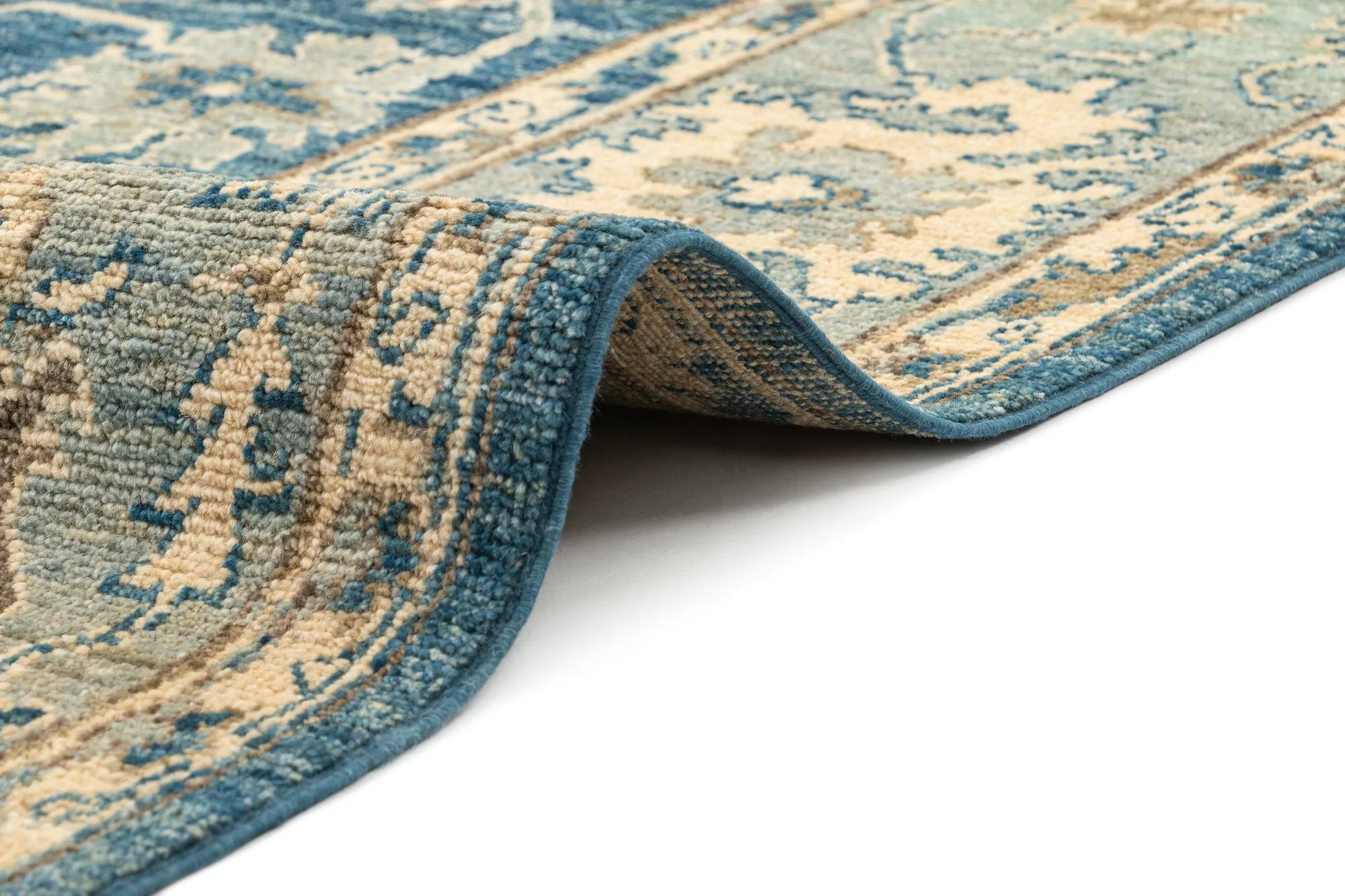 Delilah Oushak Hand-Knotted Wool Rug