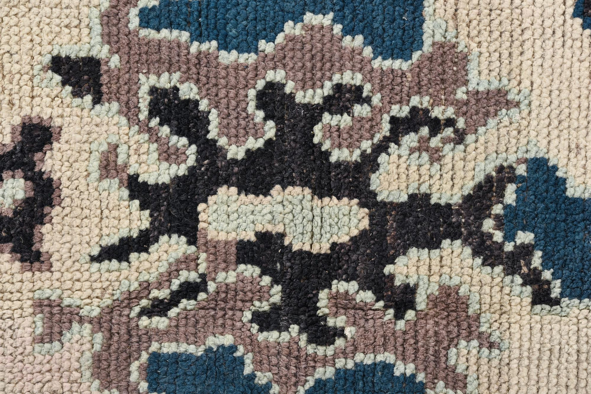 Timeless Oushak Hand-Knotted Wool Rug