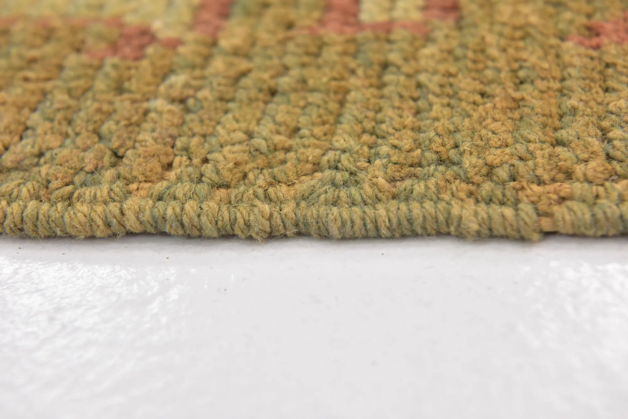Rosalie Oushak Hand-Knotted Wool Rug