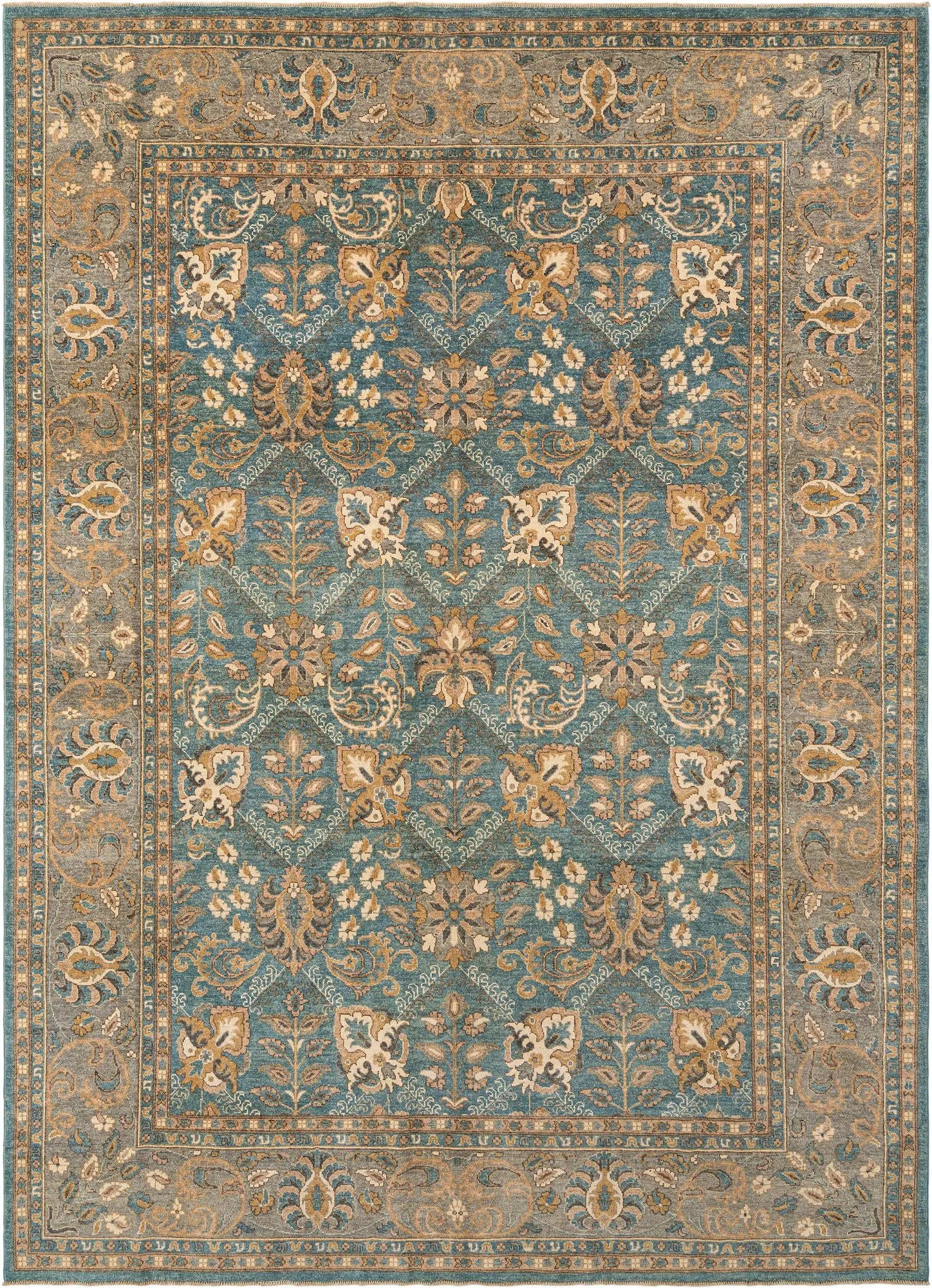 Clara Oushak Hand-Knotted Wool Rug