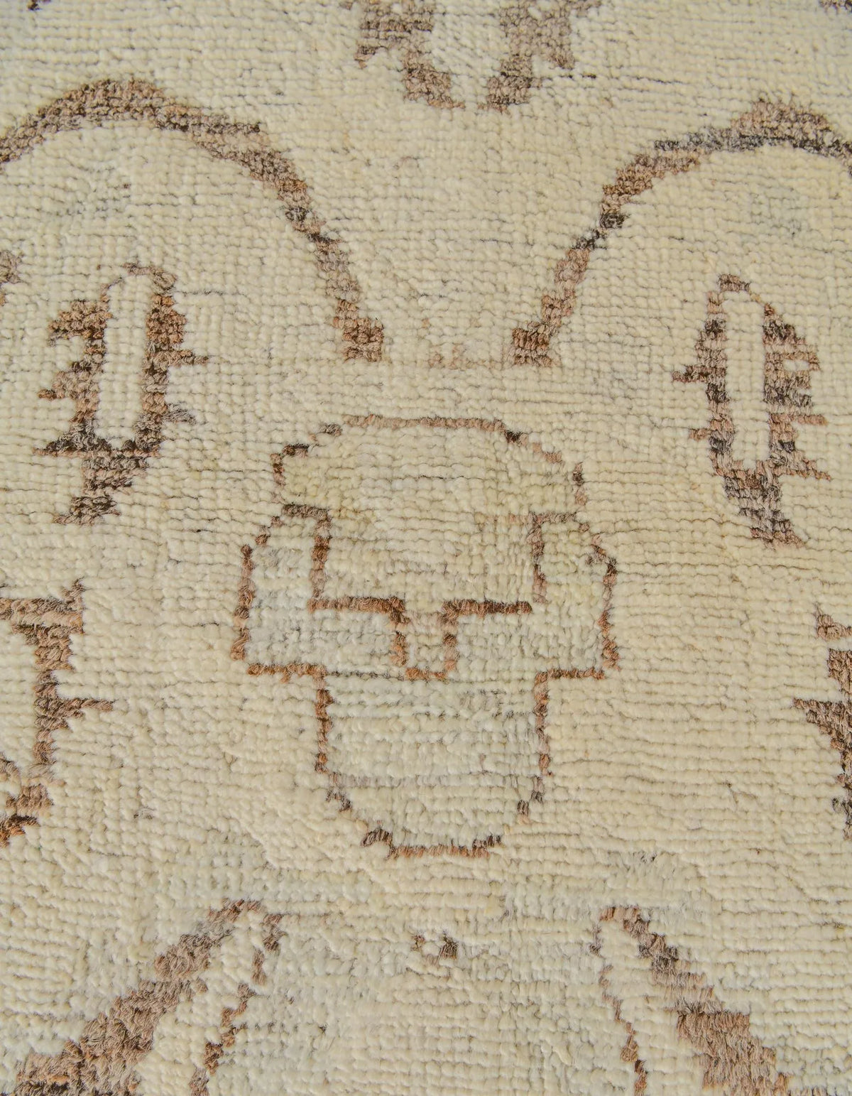 Isabella Oushak Hand-Knotted Wool Rug