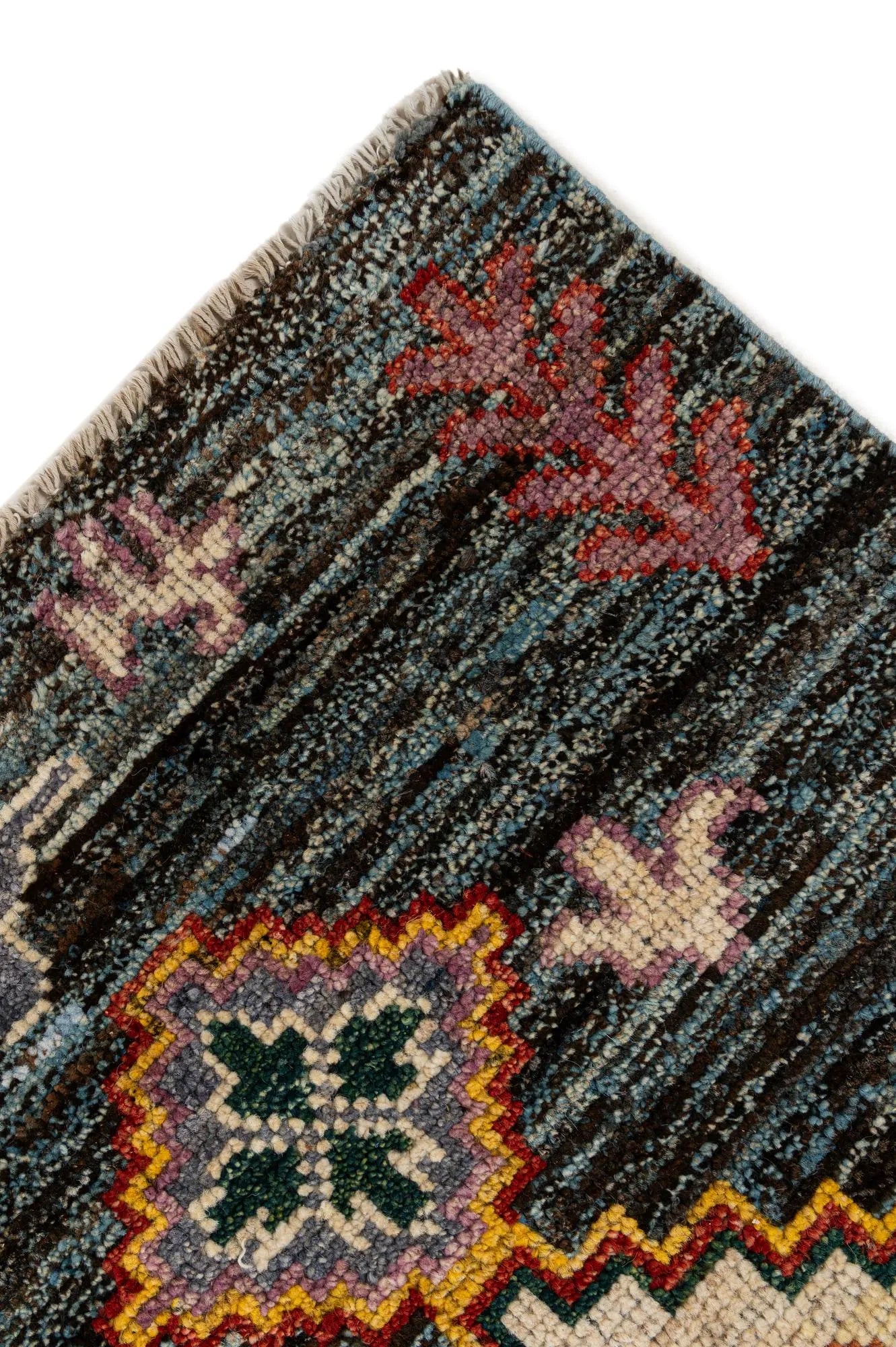 Bella Oushak Hand-Knotted Wool Rug