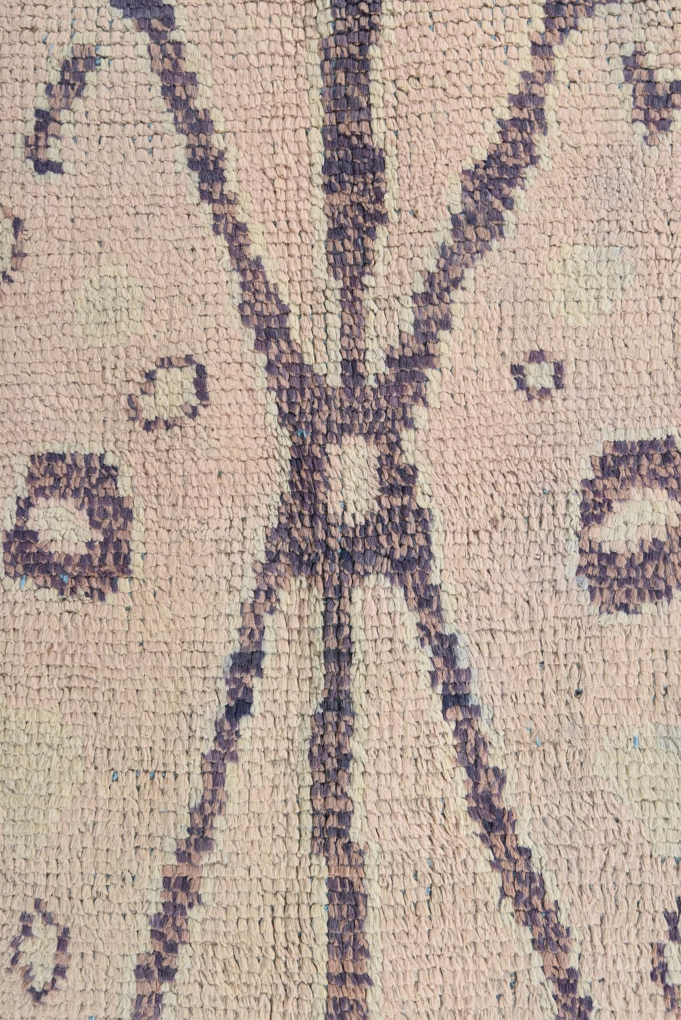 Willow Oushak Hand-Knotted Wool Rug