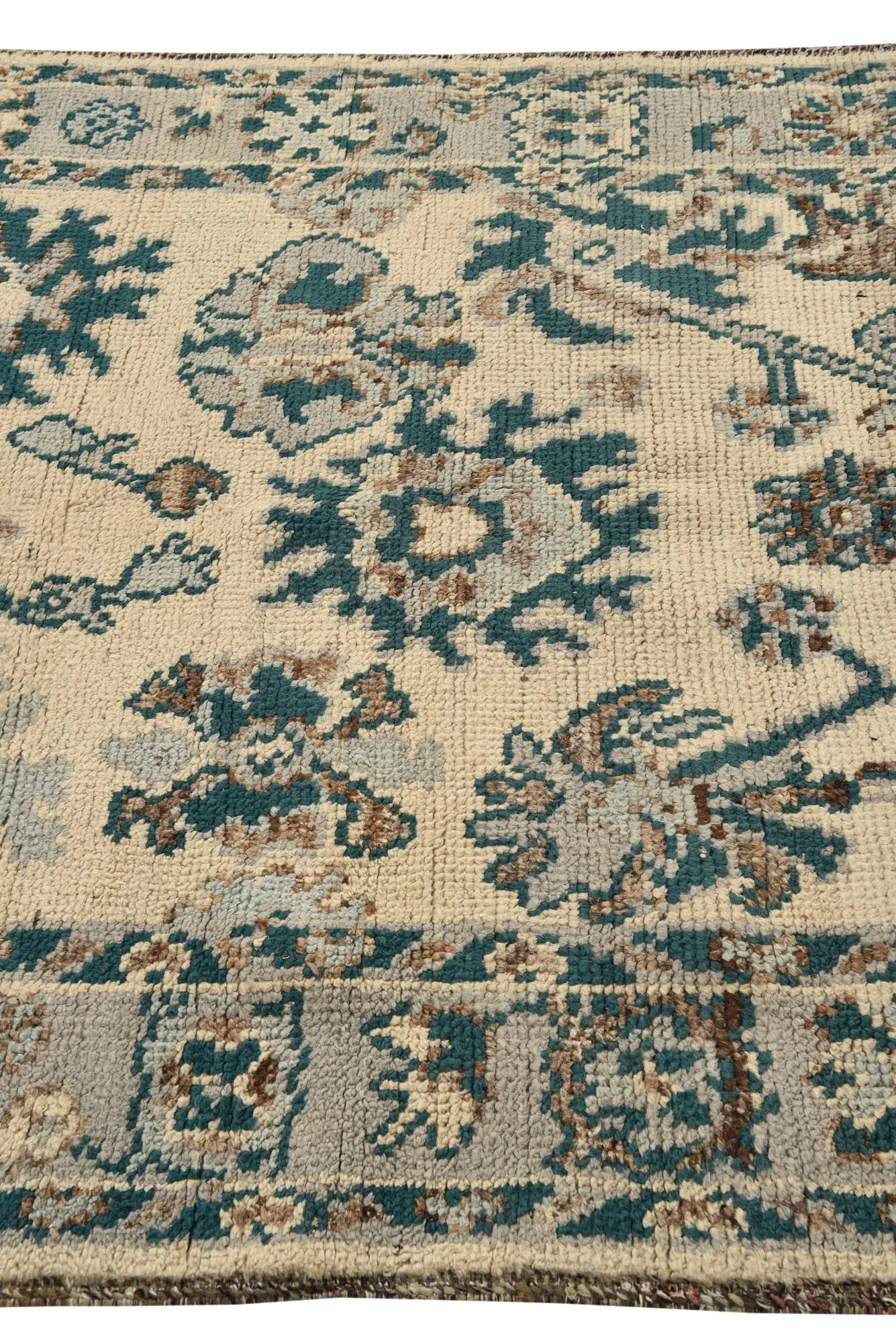 Liliana Oushak Hand-Knotted Wool Rug