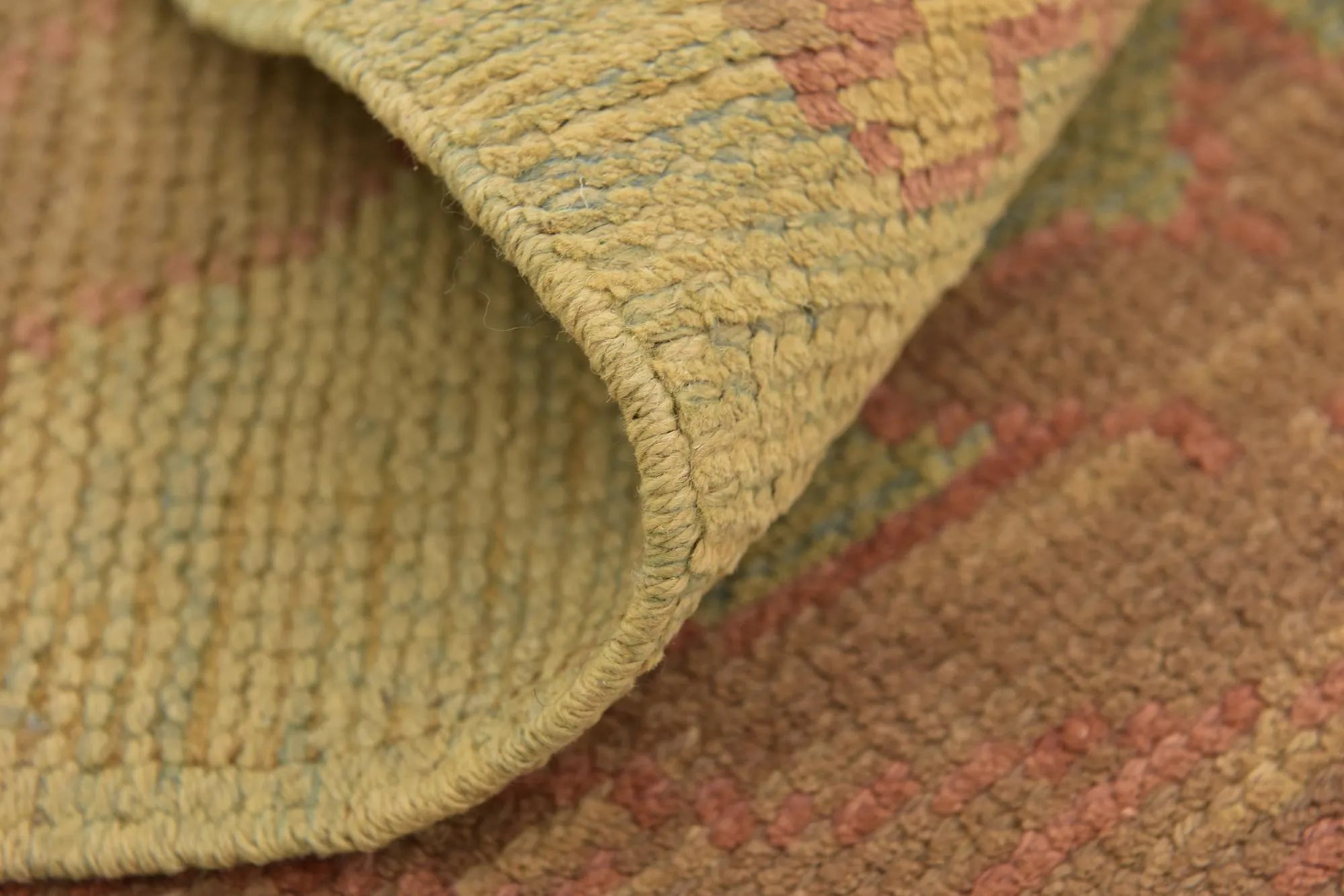 Everlasting Oushak Hand-Knotted Wool Rug