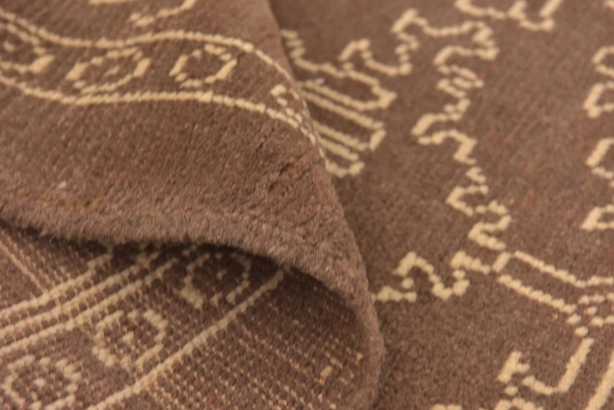 Wildflower Oushak Hand-Knotted Wool Rug