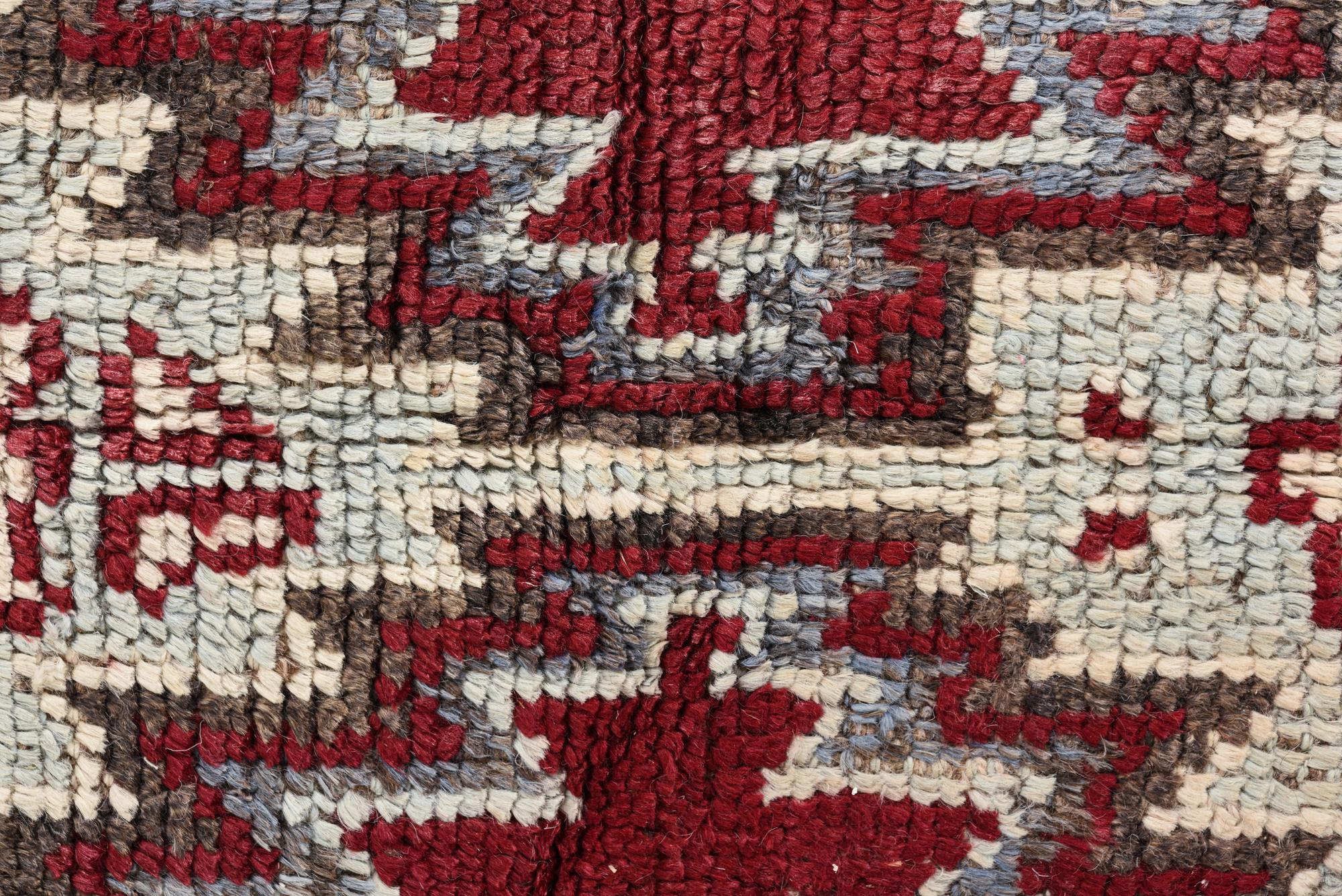 Primrose Oushak Hand-Knotted Wool Rug