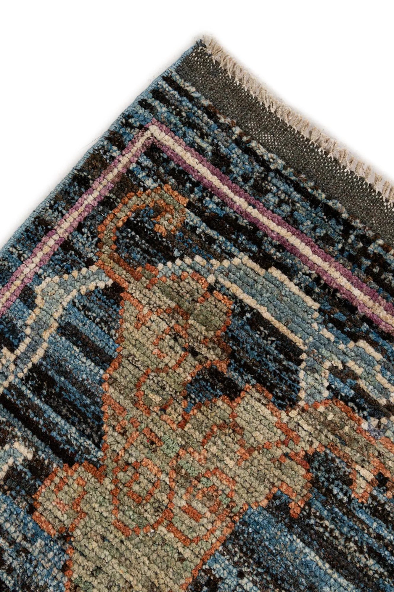 Elena Oushak Hand-Knotted Wool Rug
