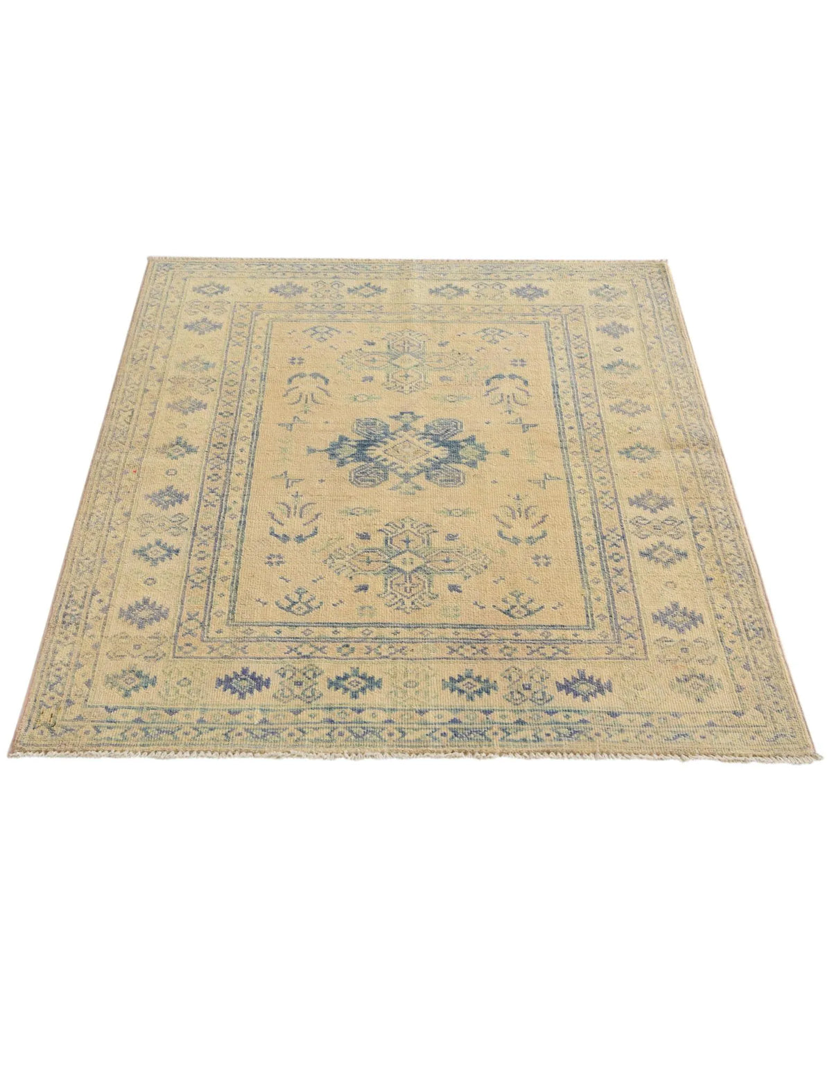 Vivienne Oushak Hand-Knotted Wool Rug