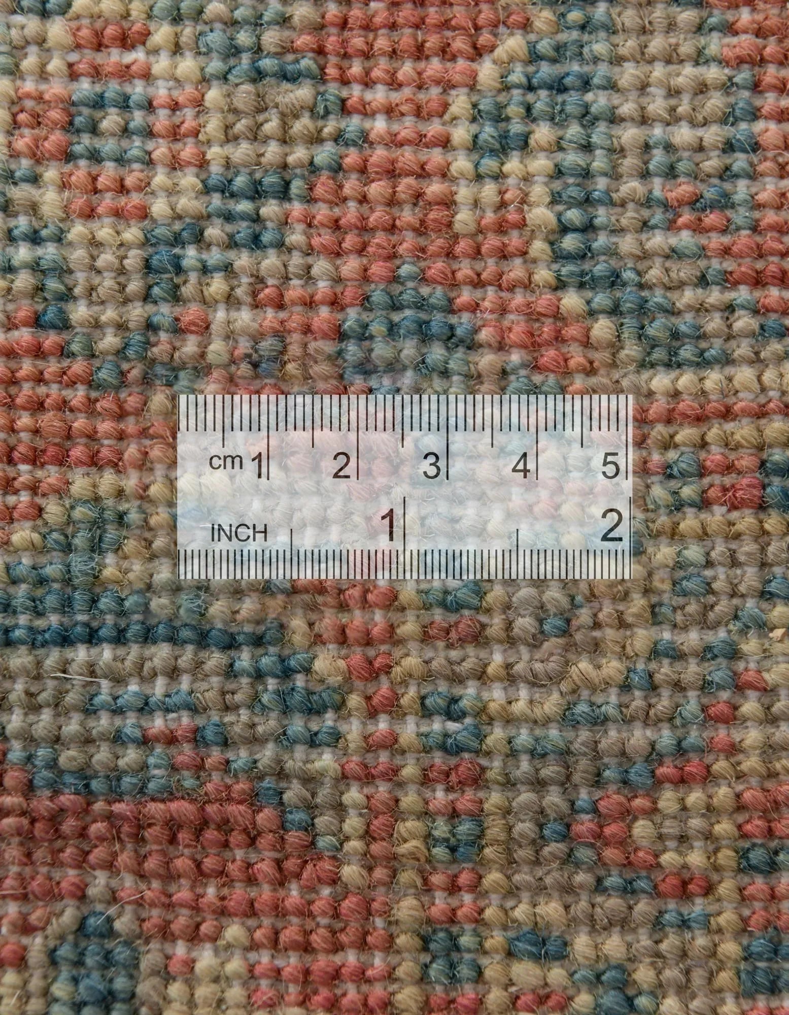Magnificent Oushak Hand-Knotted Wool Rug