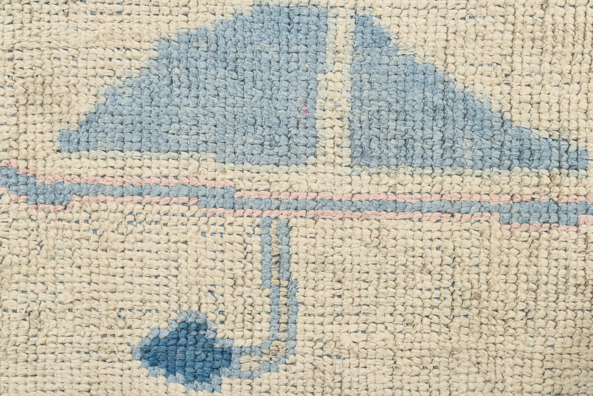 Eden Oushak Hand-Knotted Wool Rug