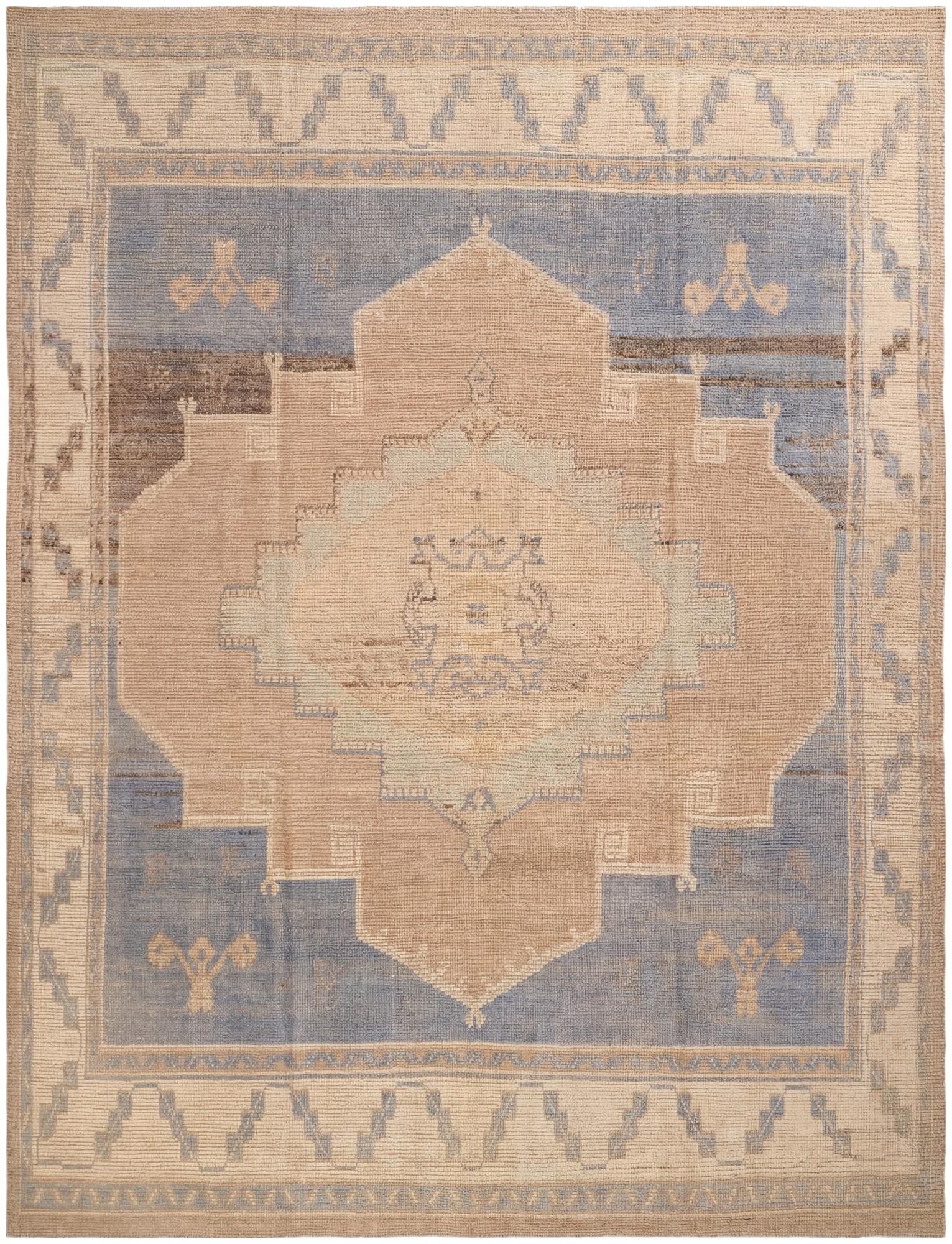 Penelope Oushak Hand-Knotted Wool Rug