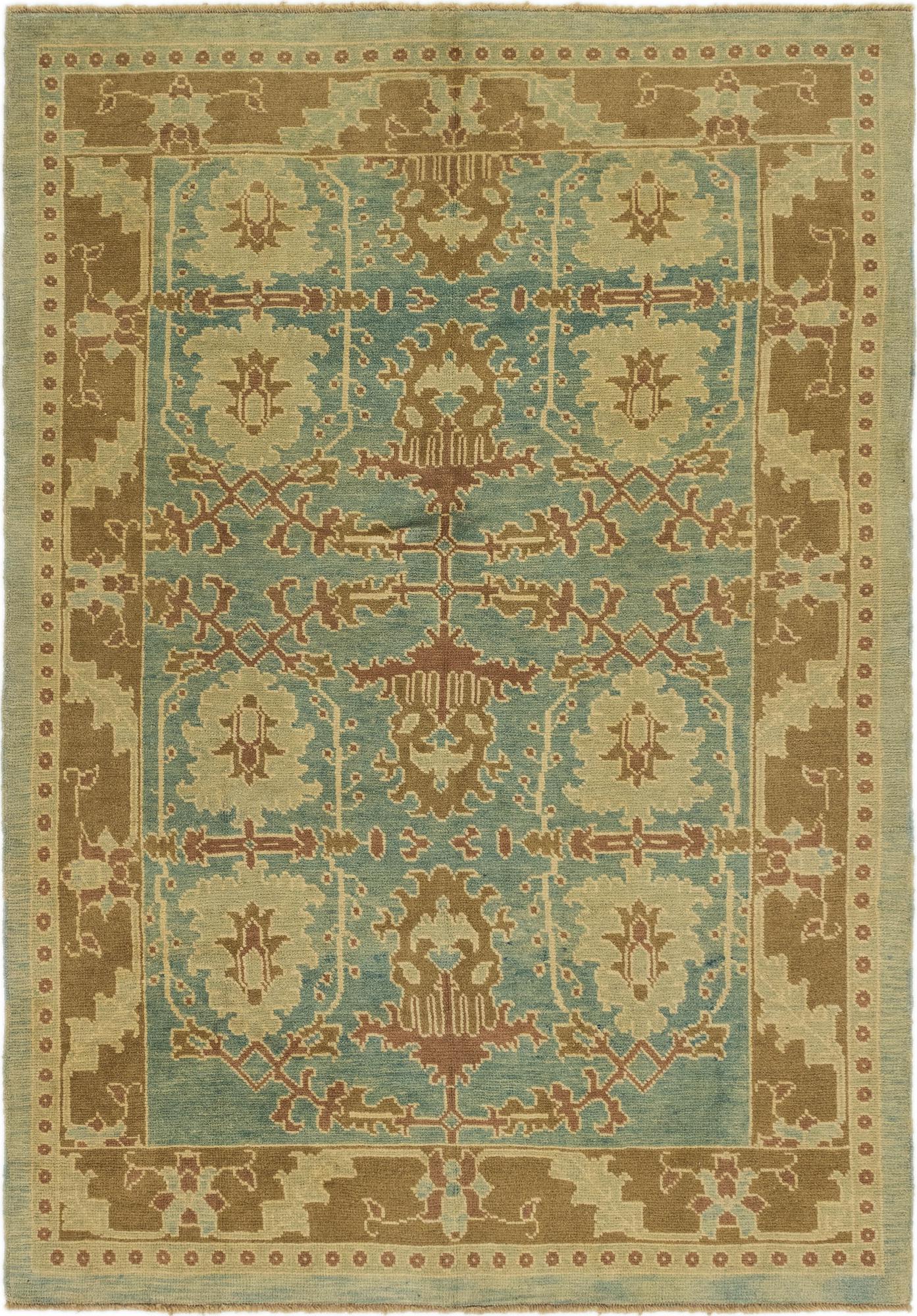 Legacy Grace Oushak Hand-Knotted Wool Rug