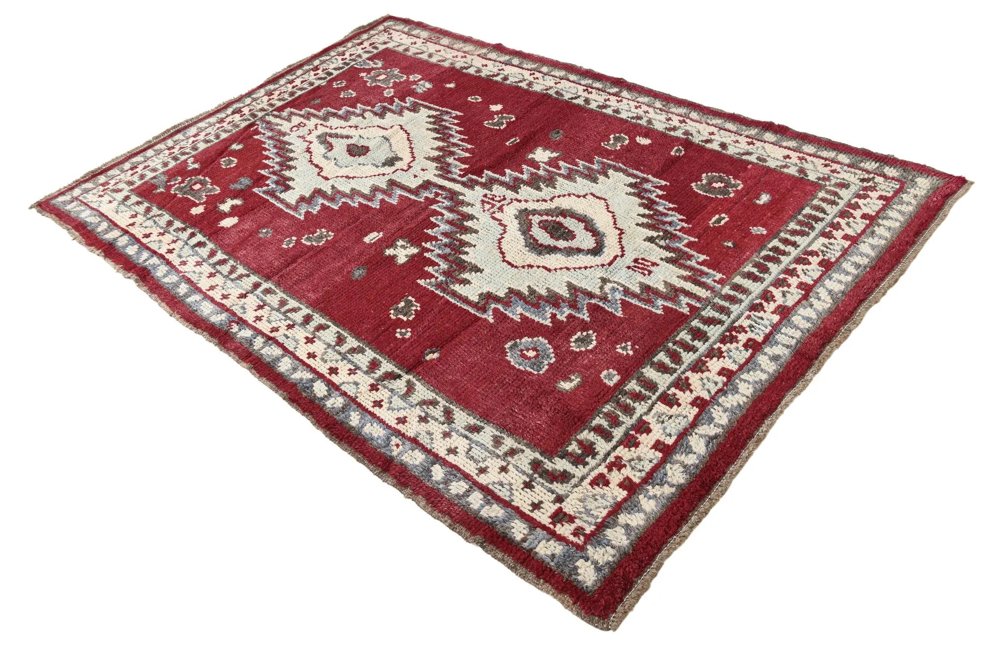 Primrose Oushak Hand-Knotted Wool Rug