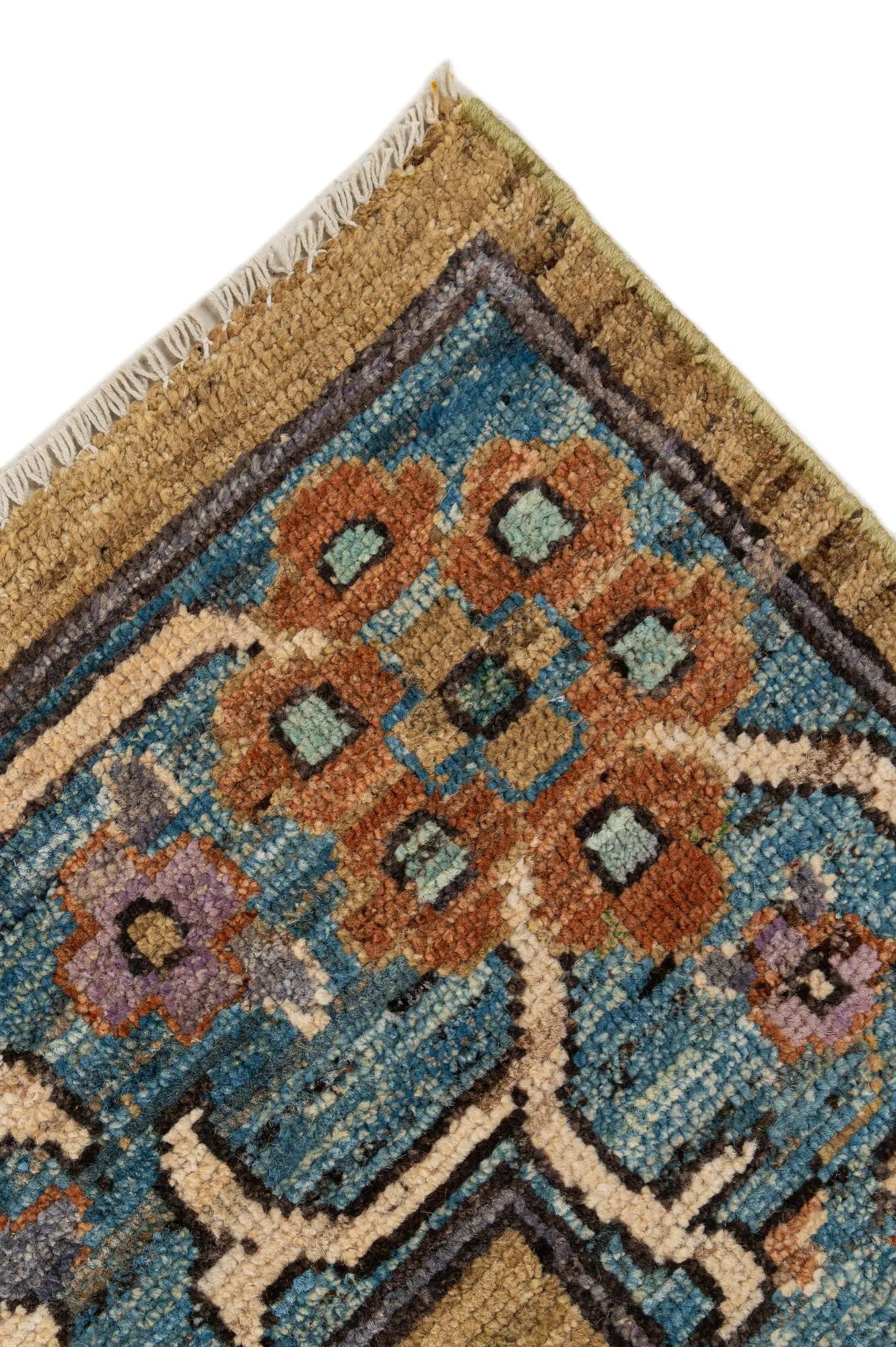 Elysian Oushak Hand-Knotted Wool Rug