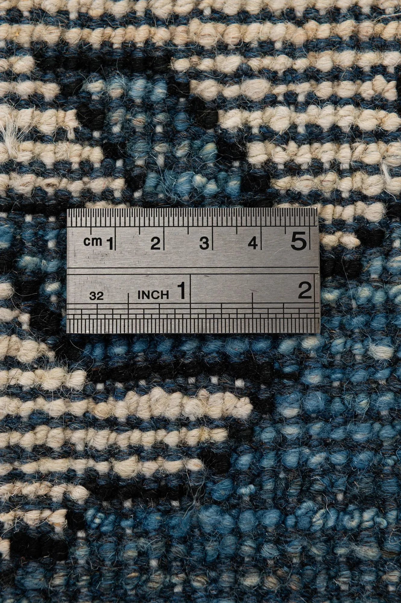 Medallion Oushak Hand-Knotted Wool Rug