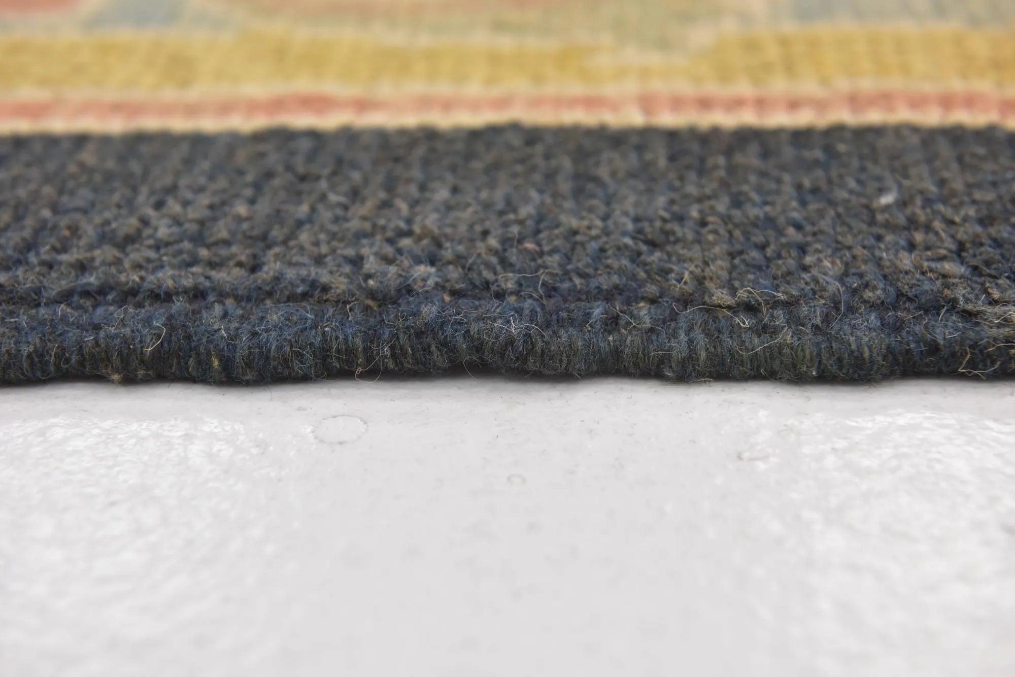 Luxe Oushak Hand-Knotted Wool Rug