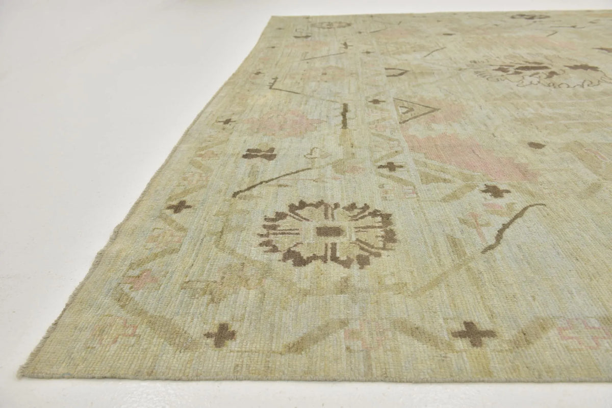 Matilda Oushak Hand-Knotted Wool Rug