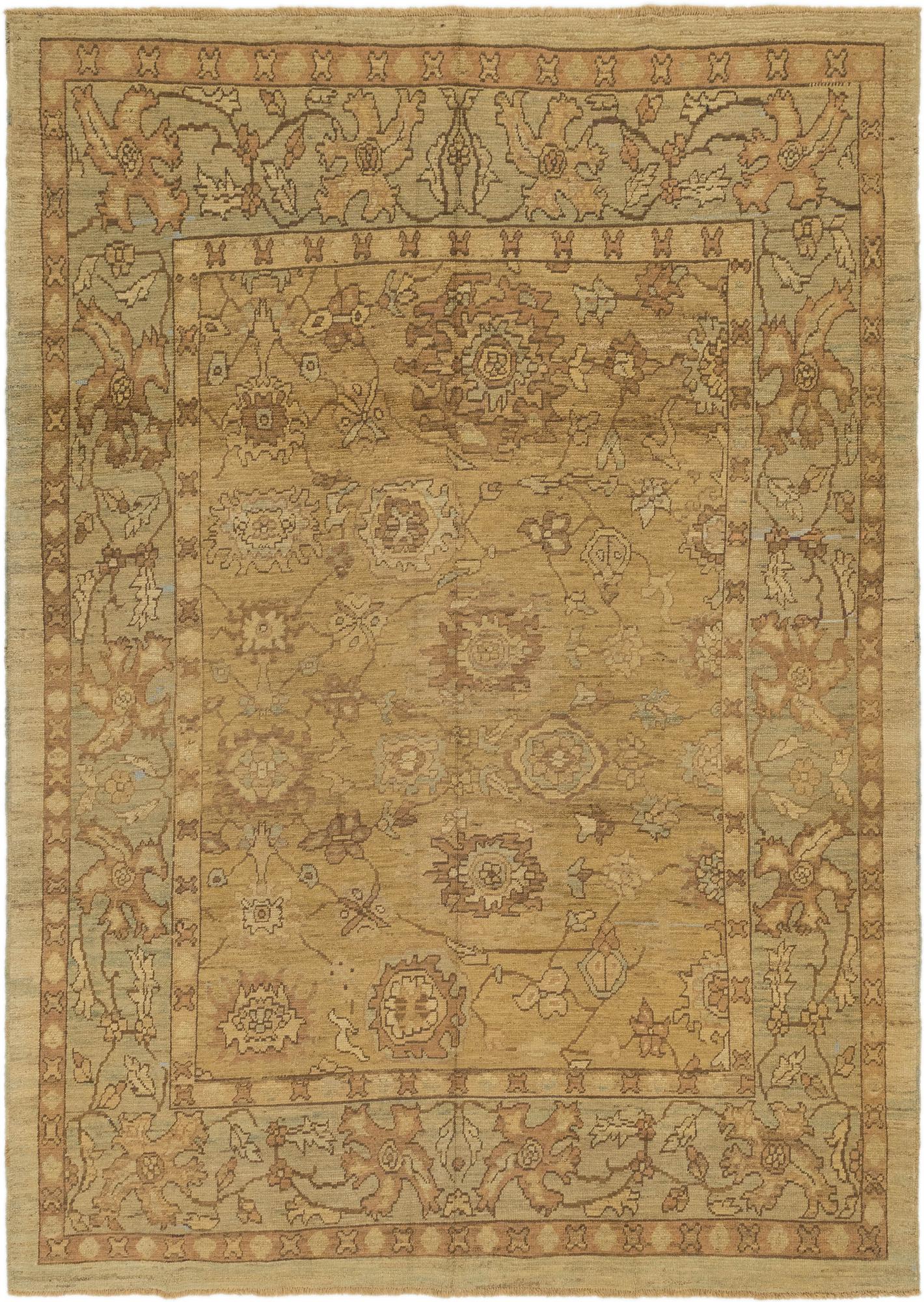 Seraphina Oushak Hand-Knotted Wool Rug
