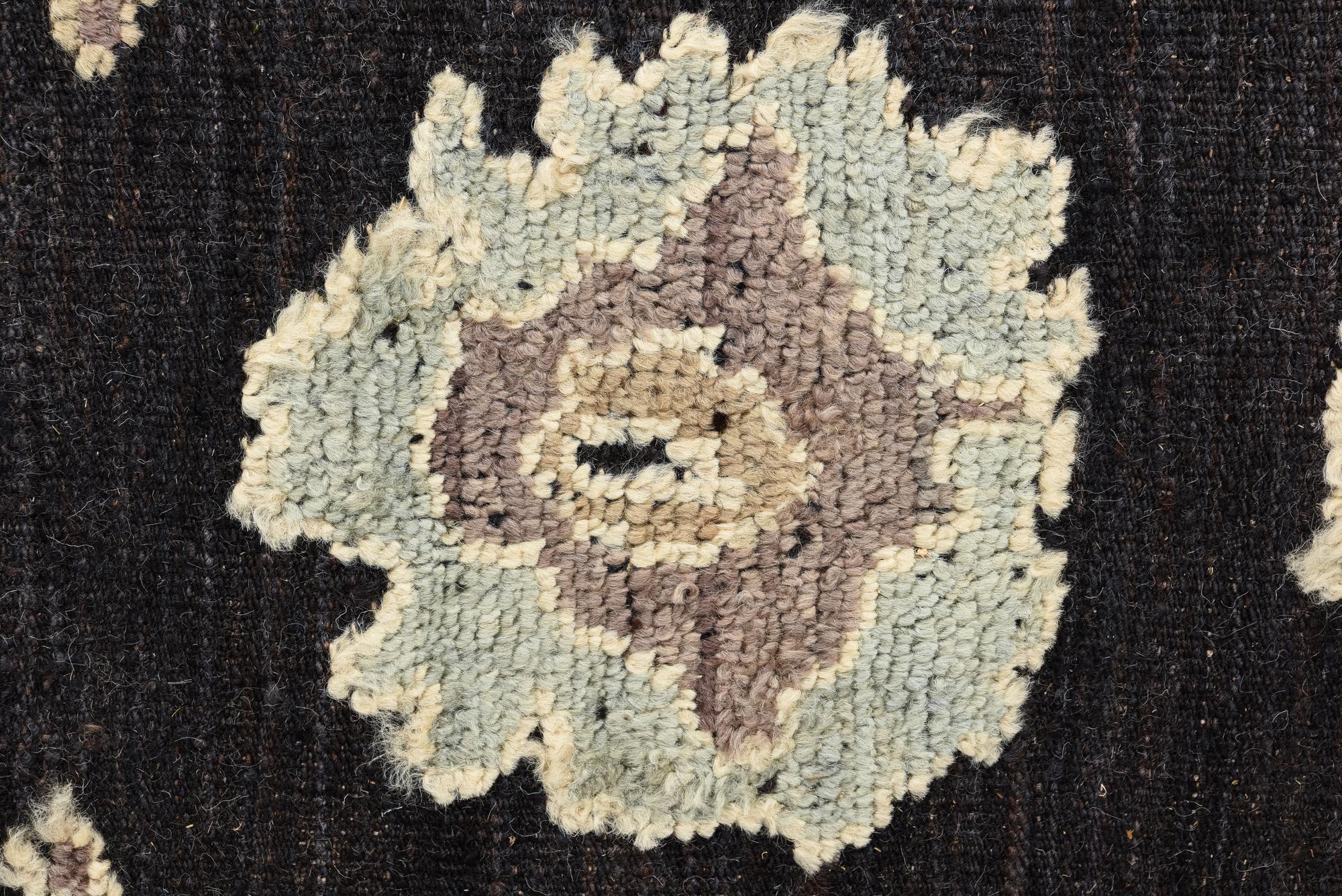 Aria Oushak Hand-Knotted Wool Rug