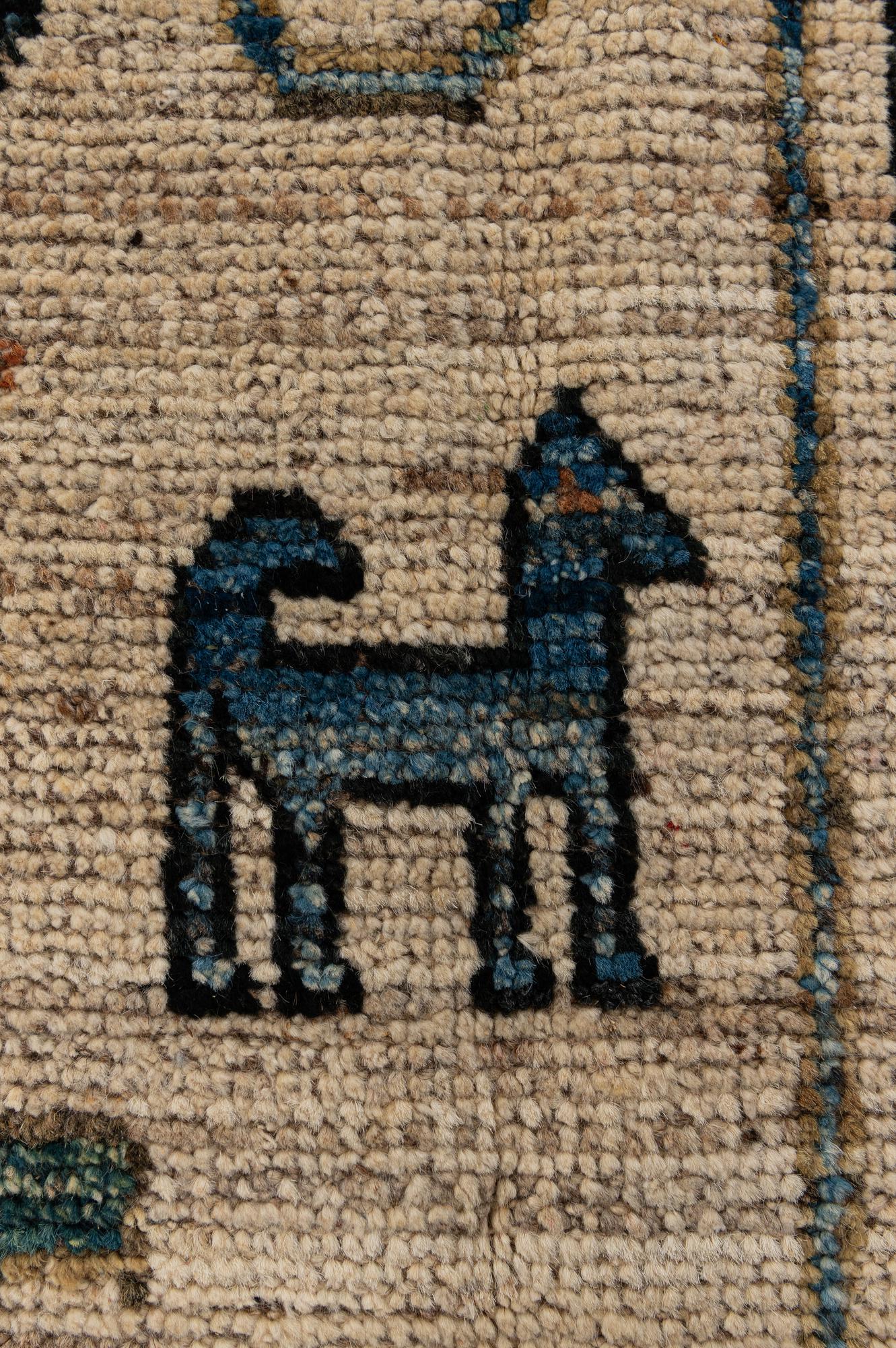 Margaux Oushak Hand-Knotted Wool Rug