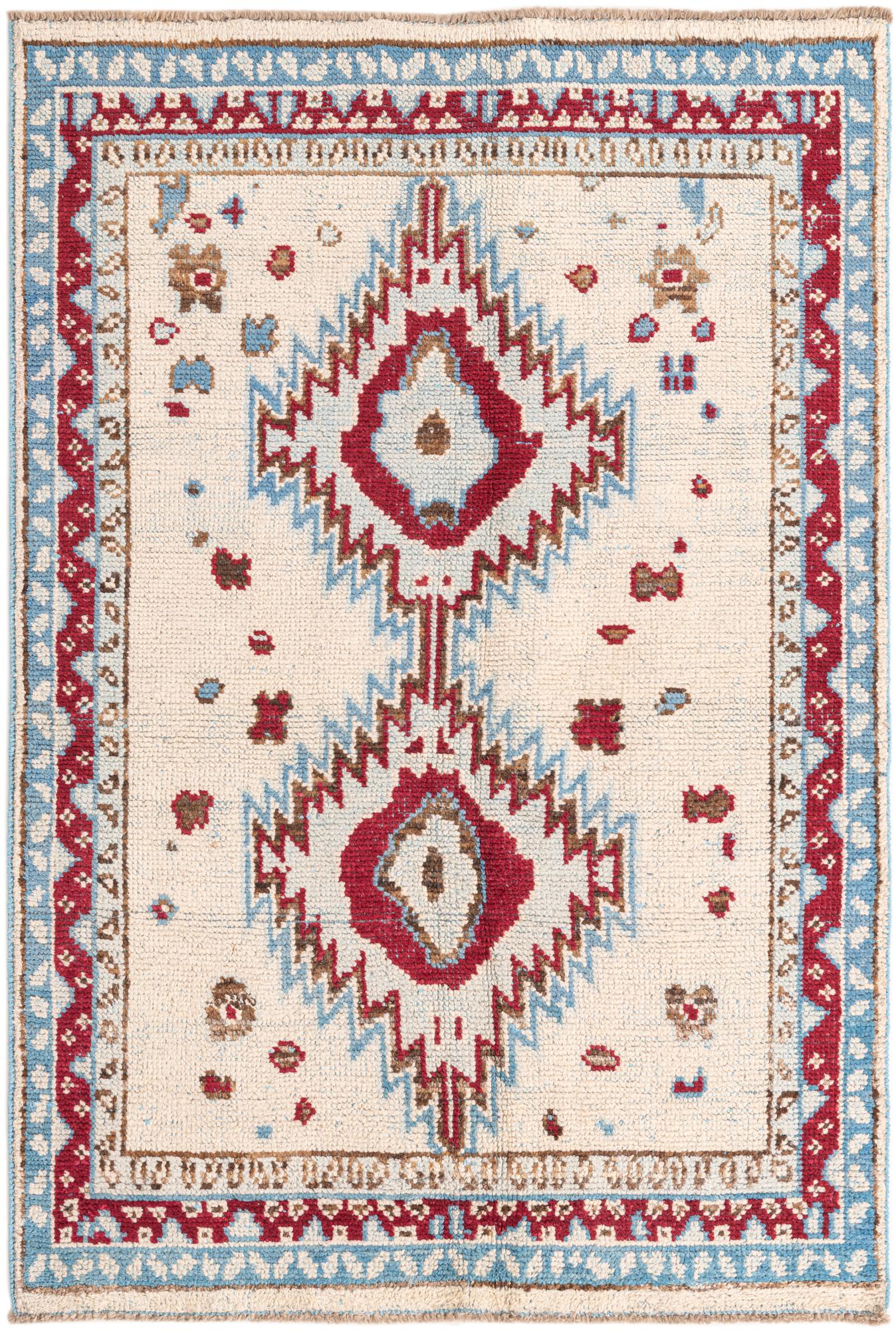 Estelle Oushak Hand-Knotted Wool Rug