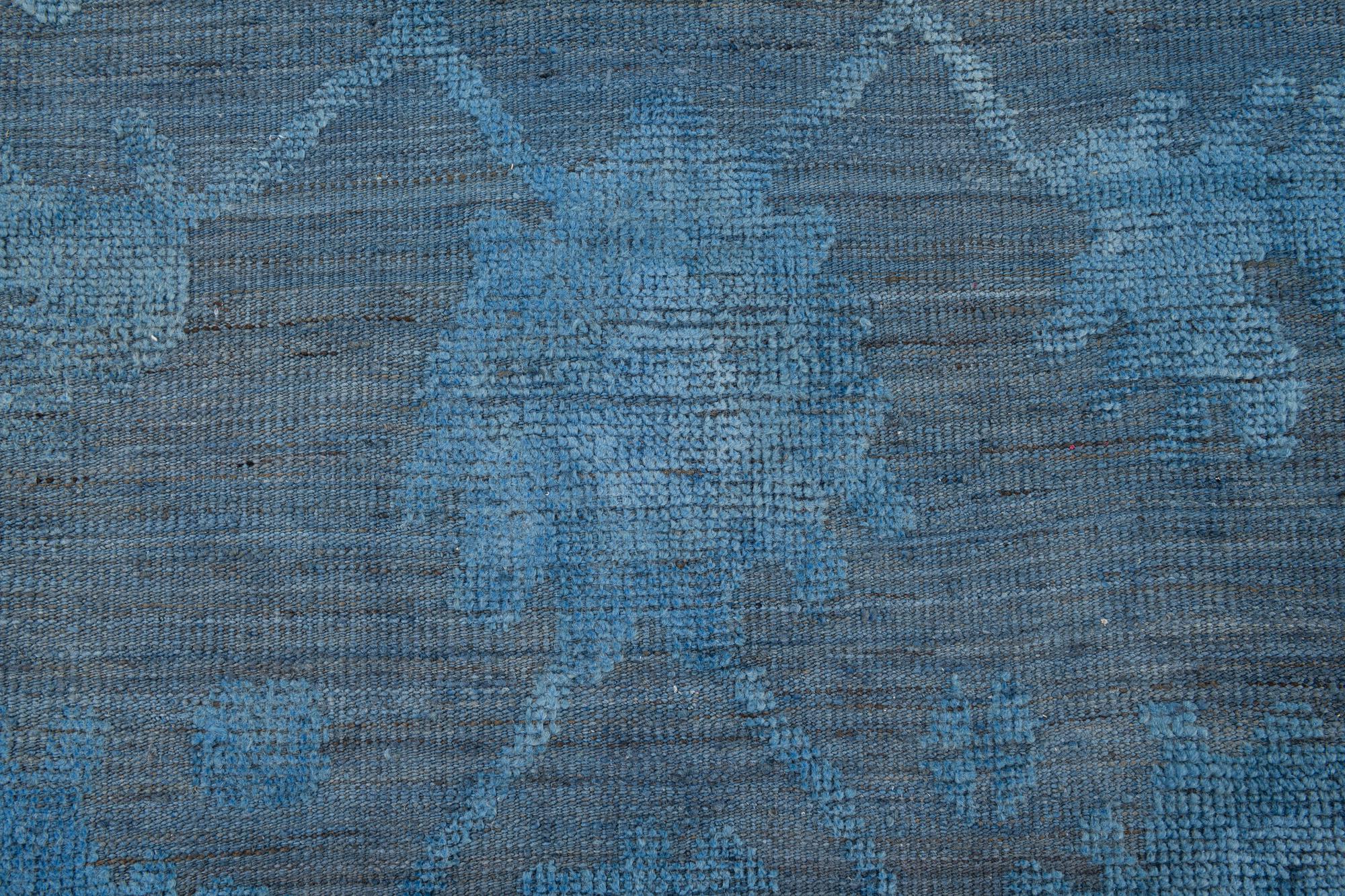 Sunflower Oushak Hand-Knotted Wool Rug
