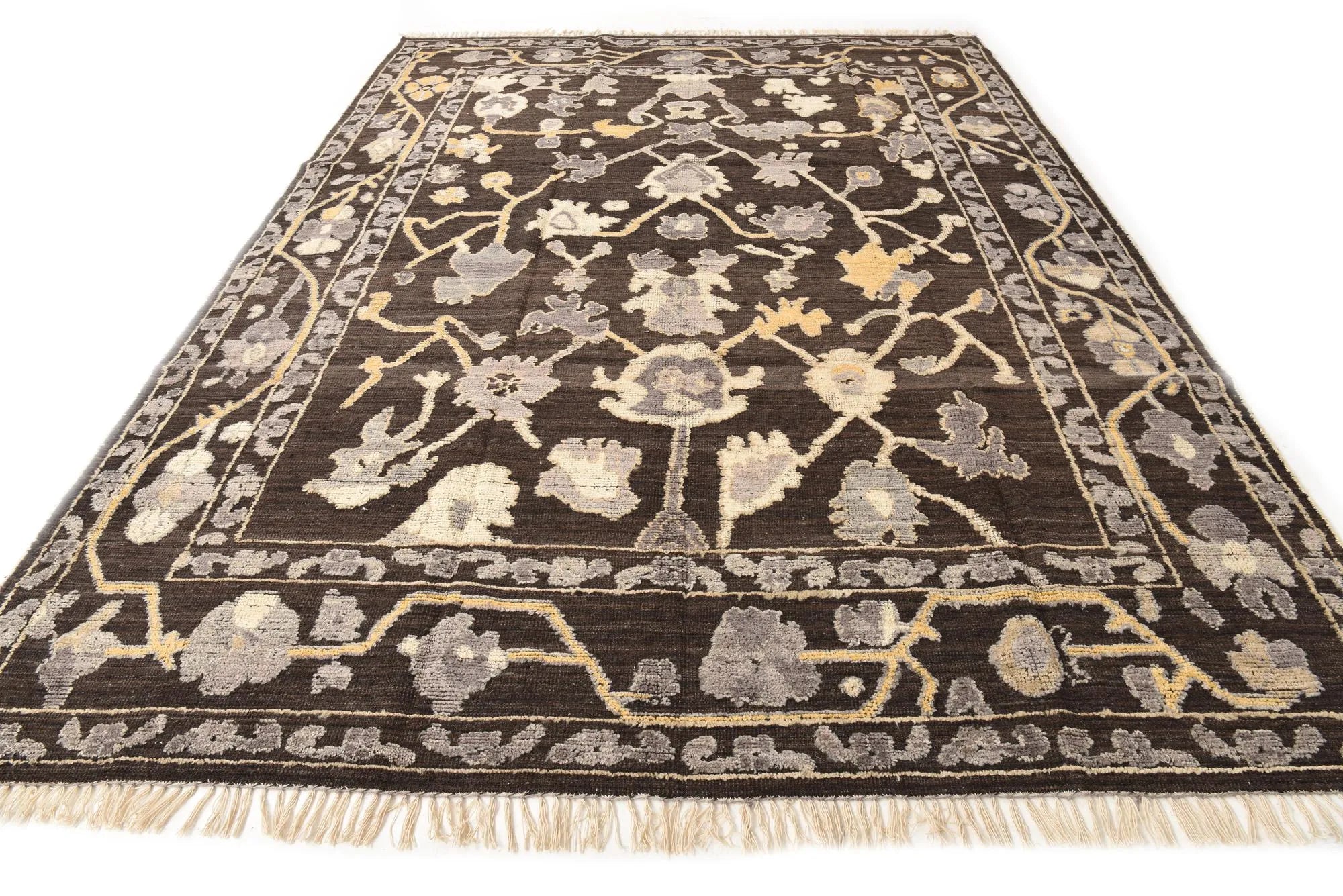 Adeline Oushak Hand-Knotted Rug